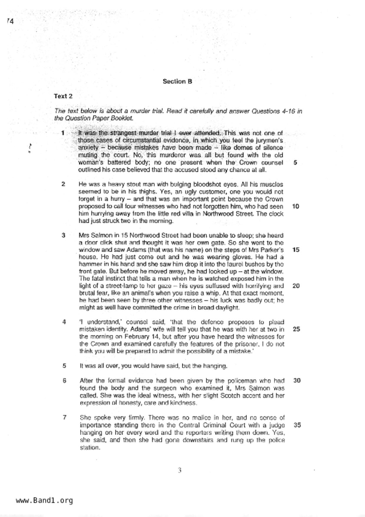 S5English試卷
