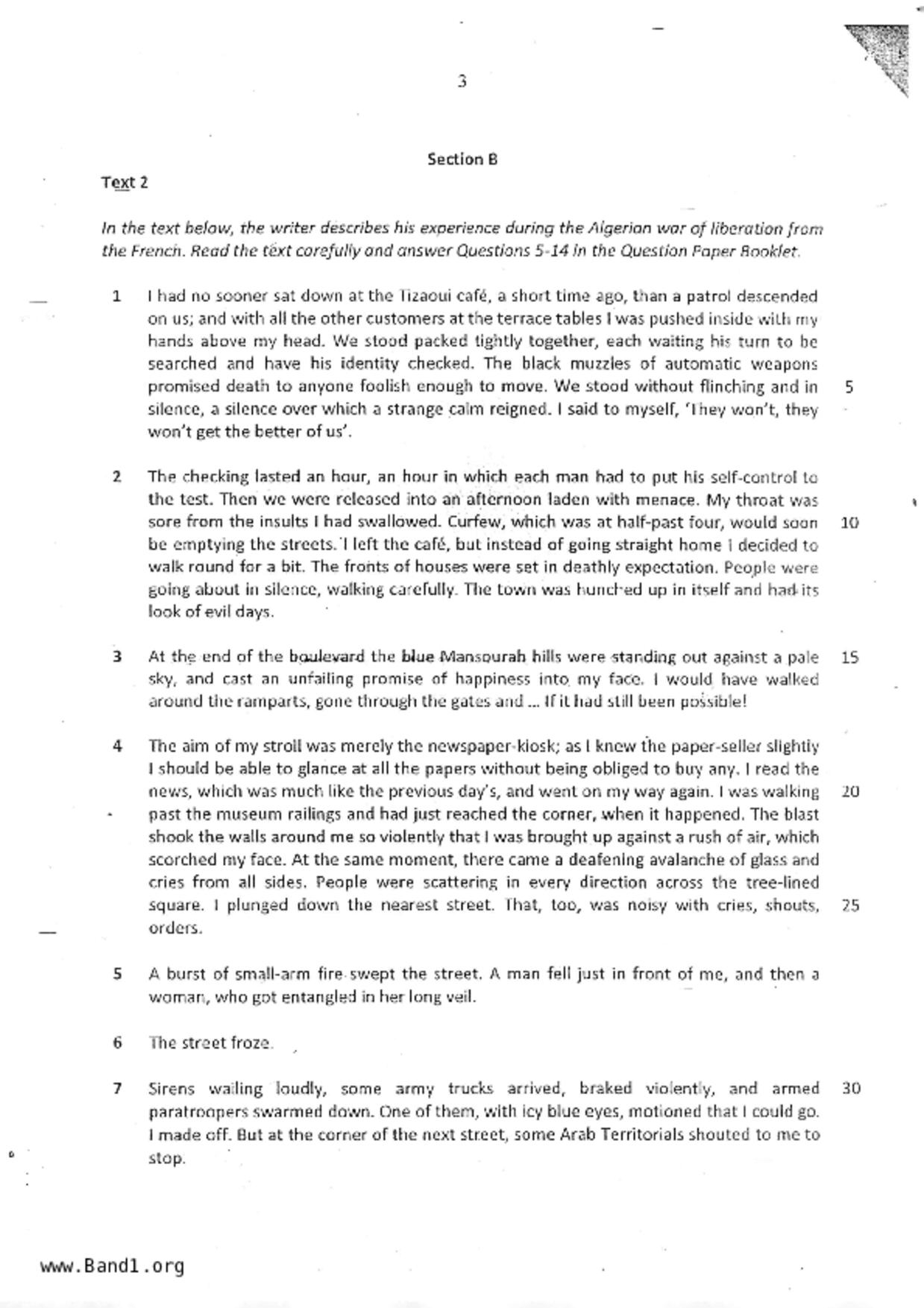 S5English試卷