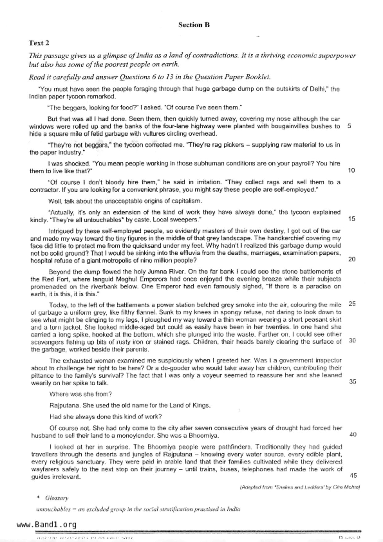 S5English試卷