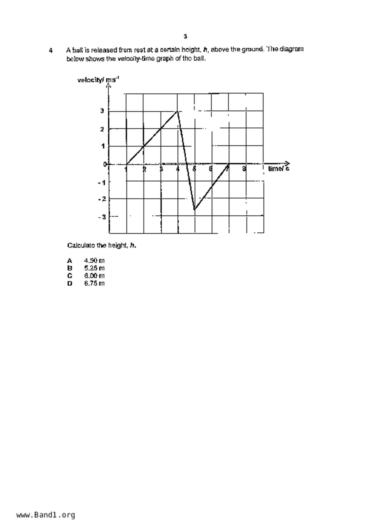 S5Physics試卷
