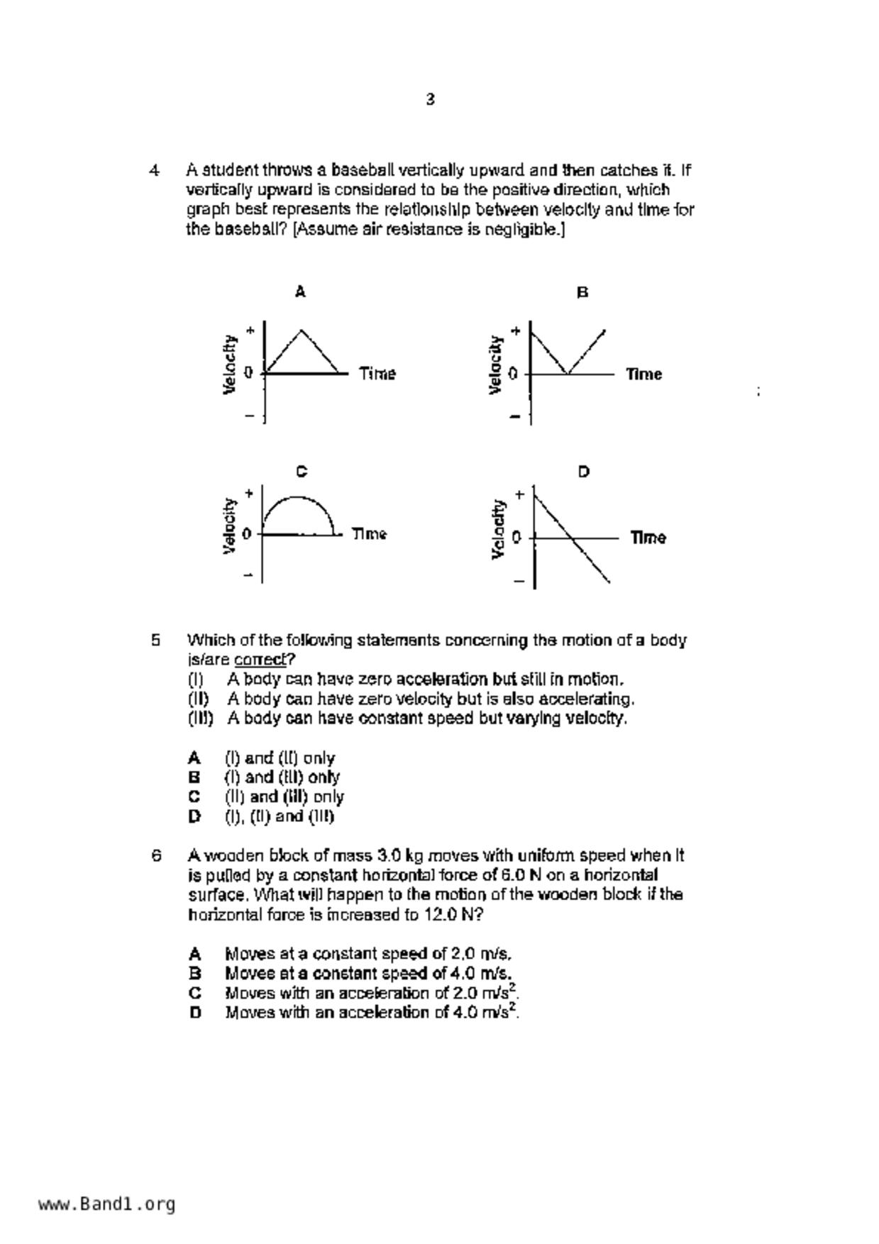S5Physics試卷