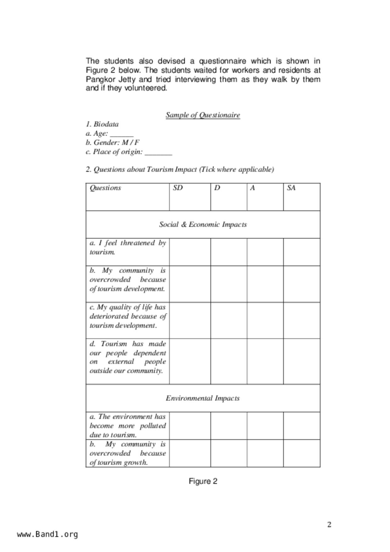 S5Geography試卷