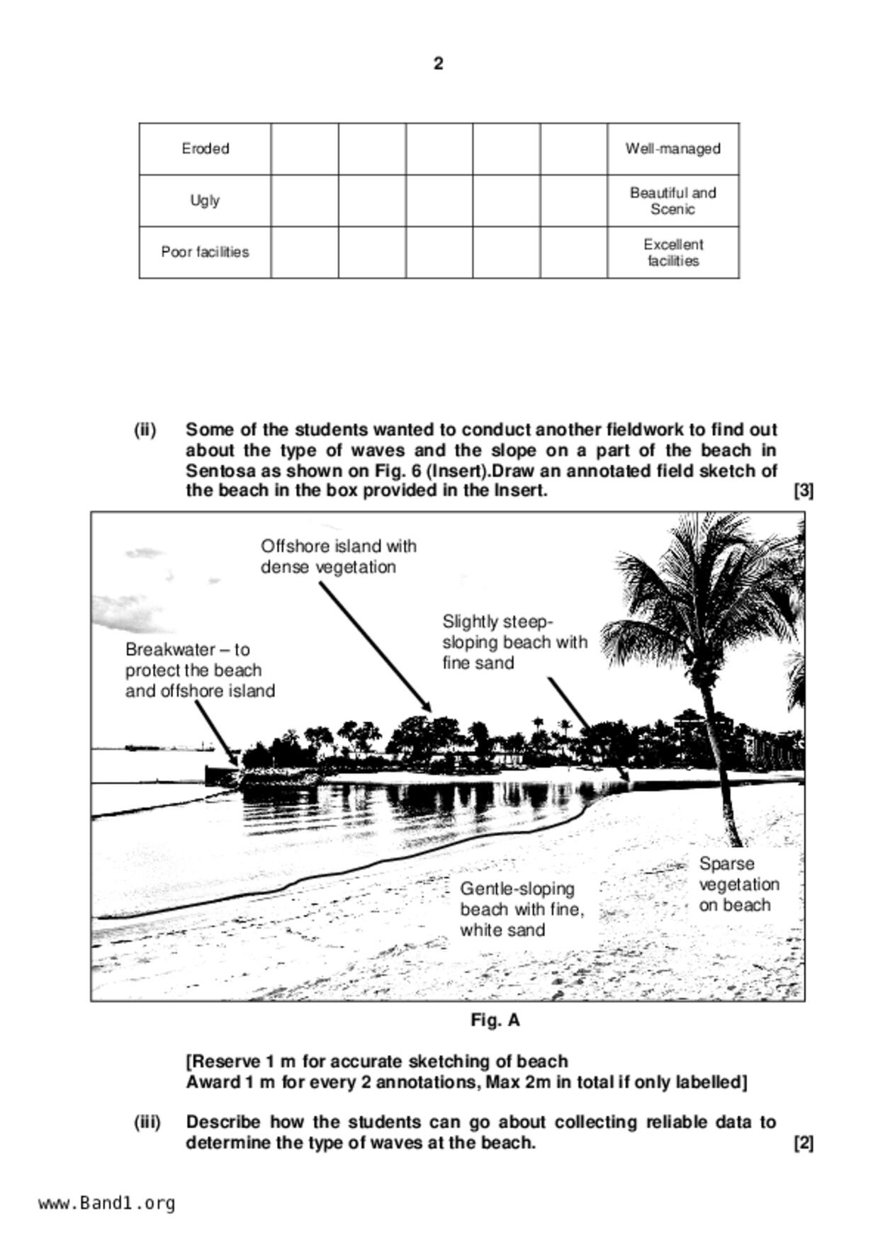 S5Geography試卷