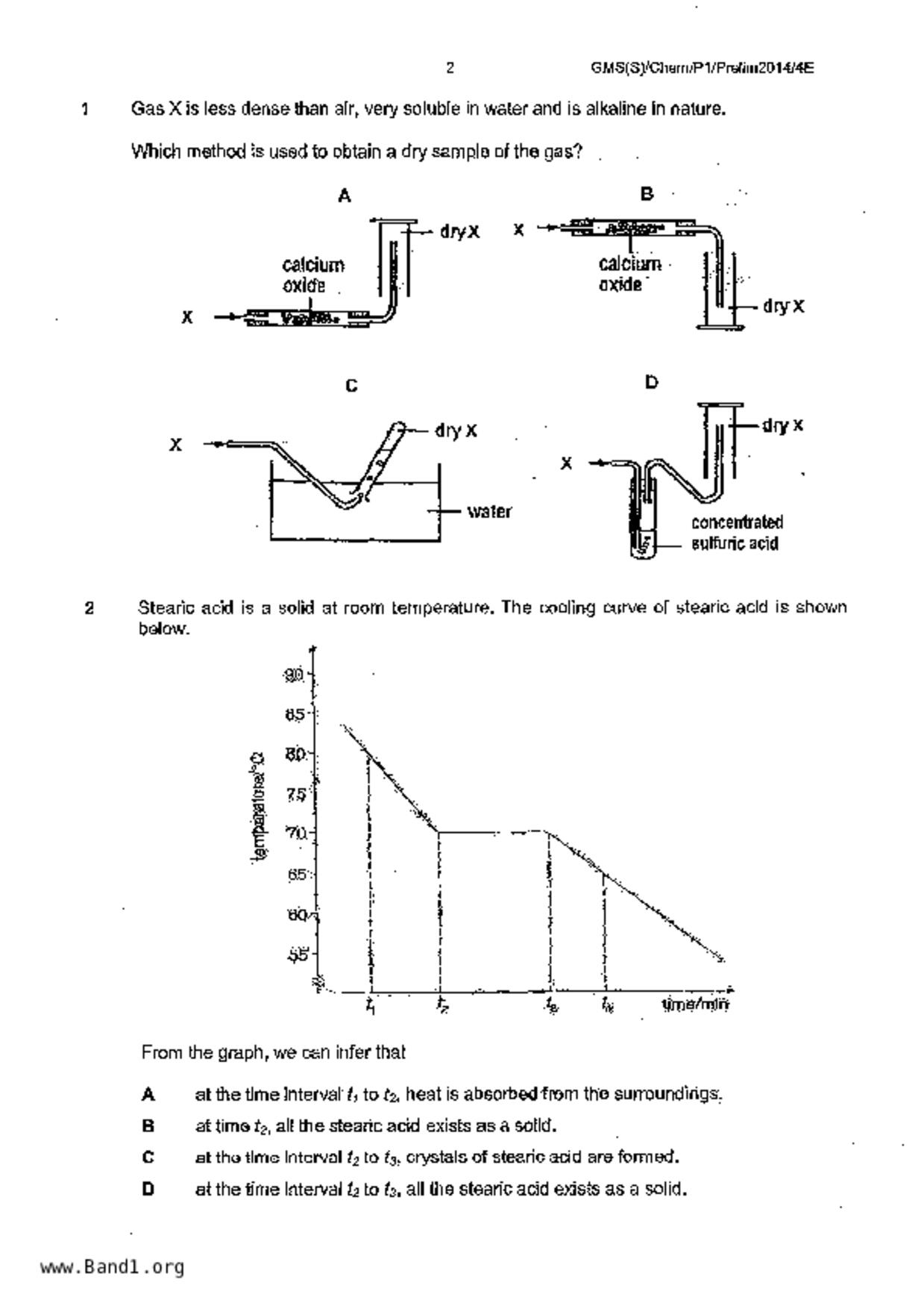 S5Chemistry試卷
