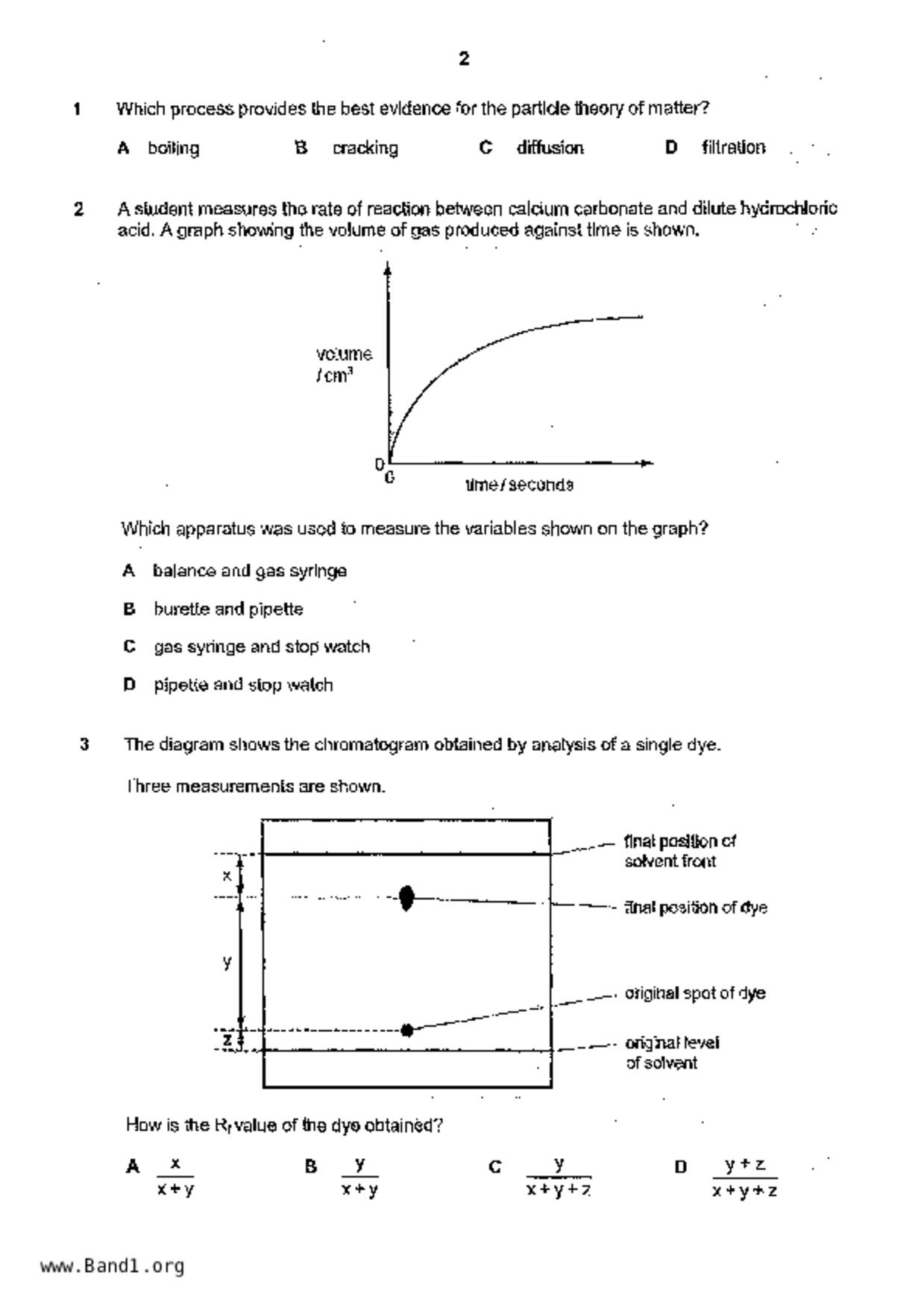 S5Chemistry試卷