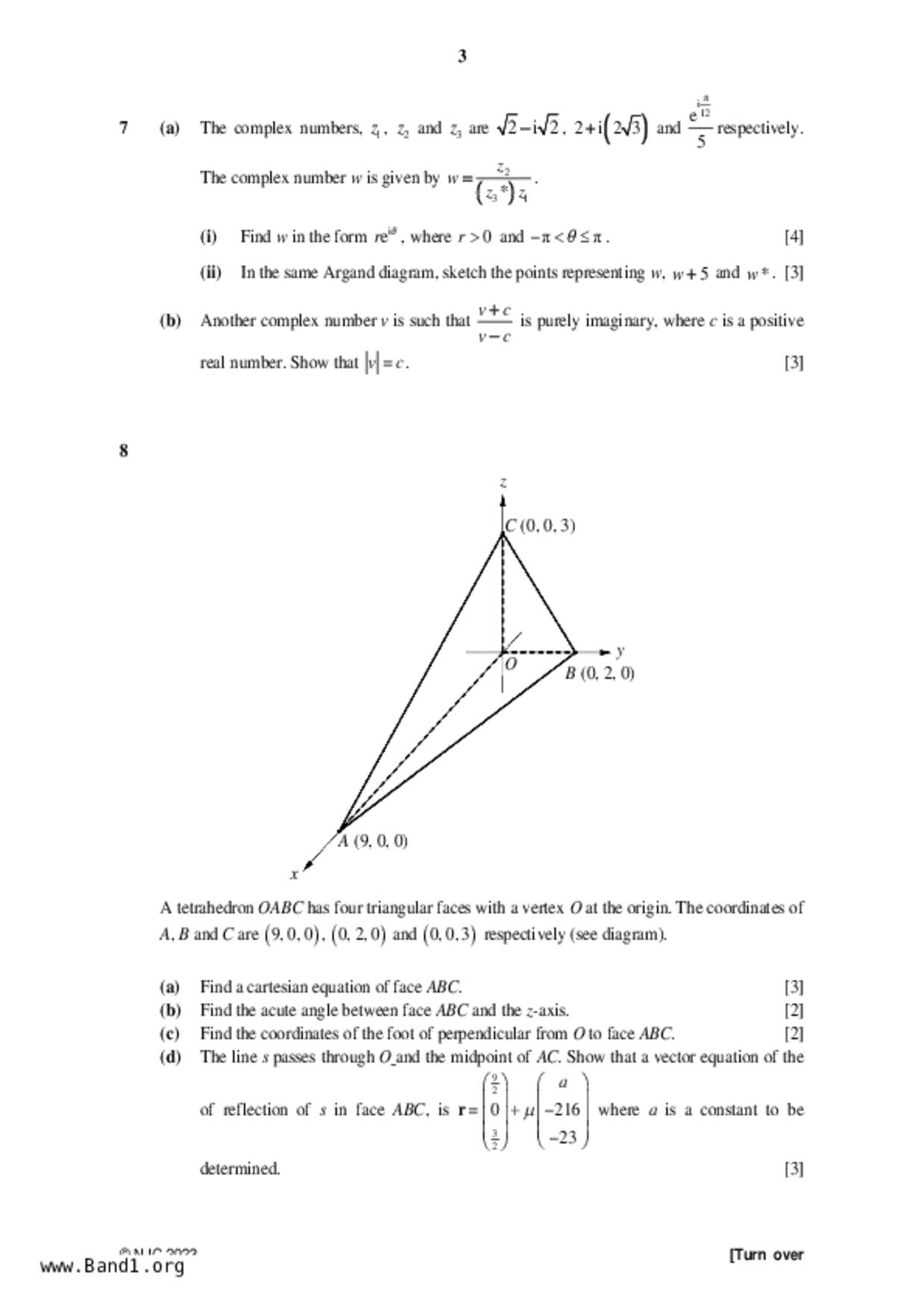 JC2Maths試卷
