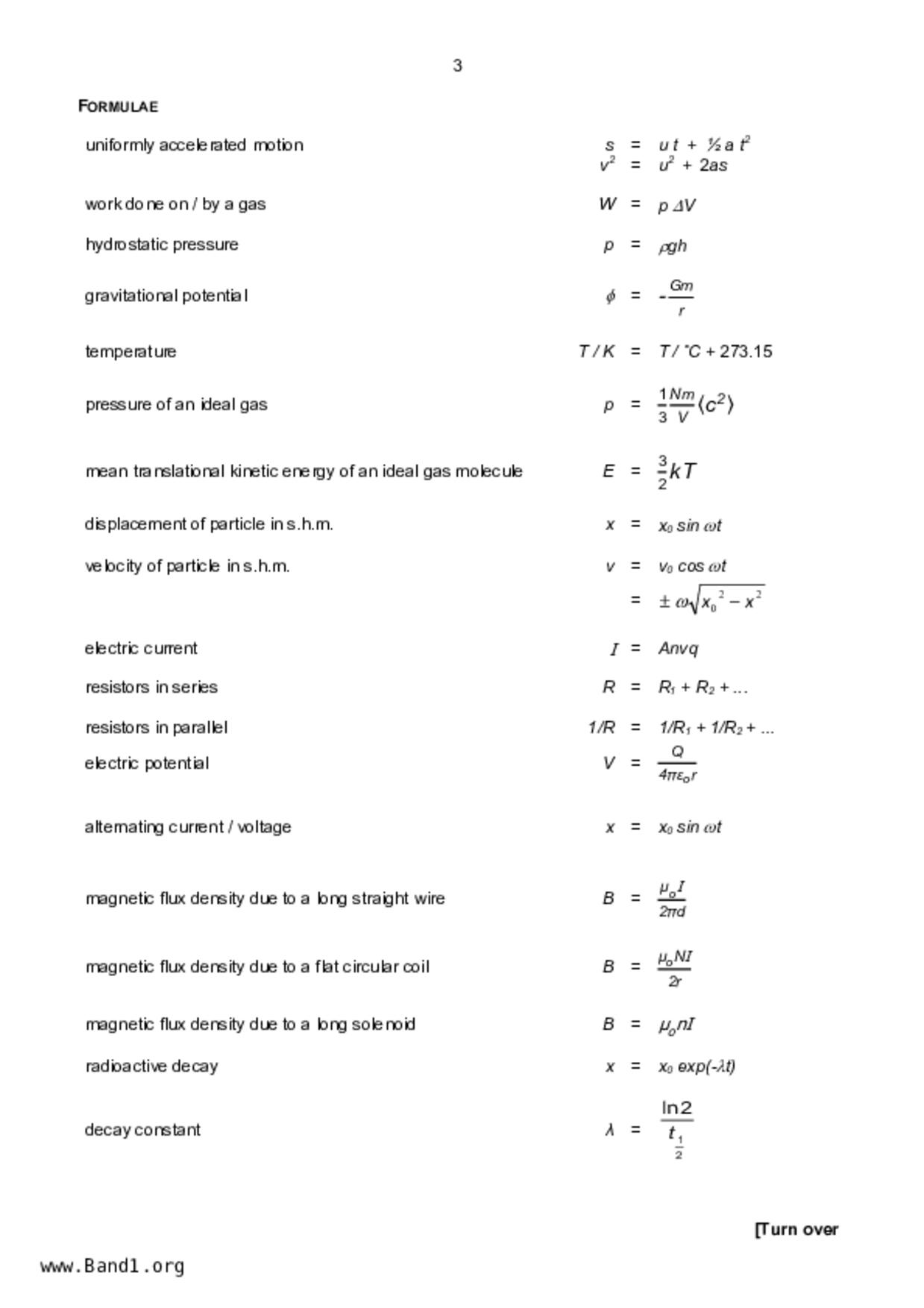 JC2Physics試卷