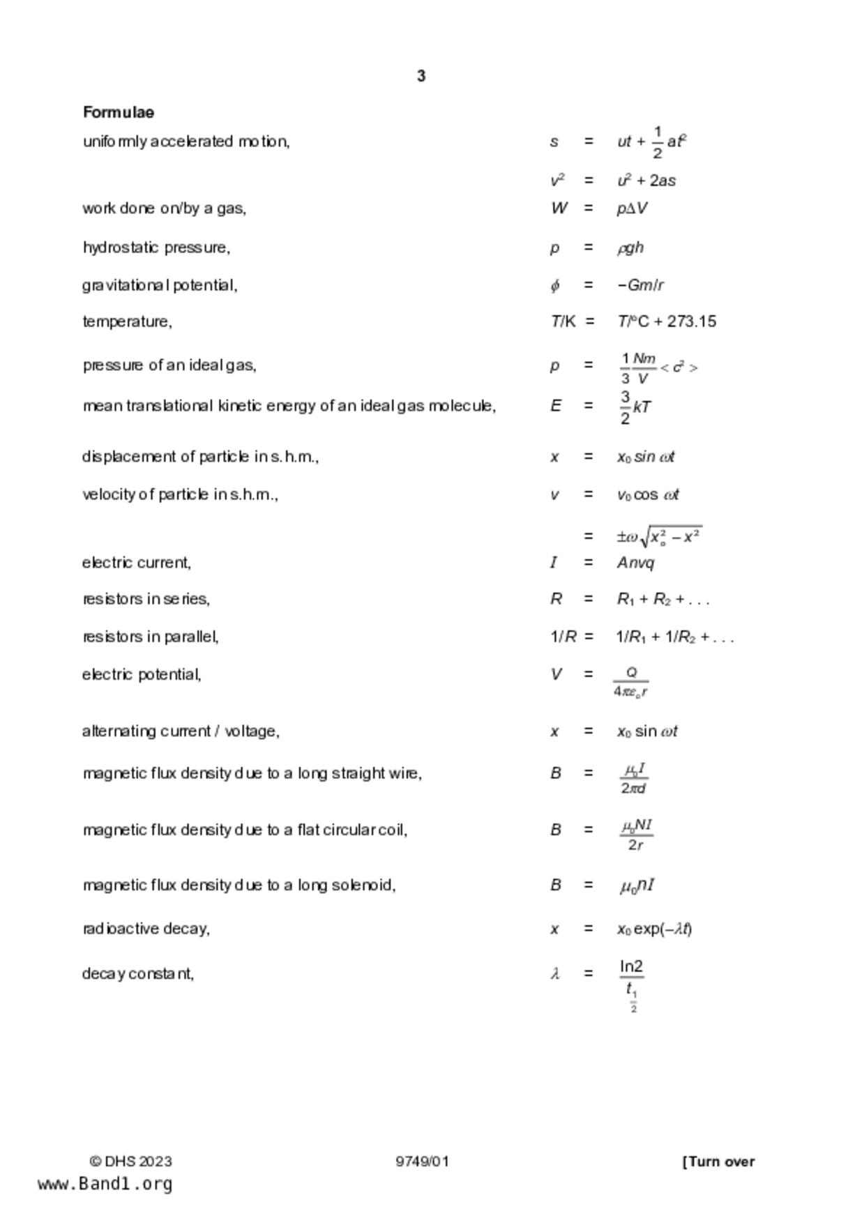 JC2Physics試卷