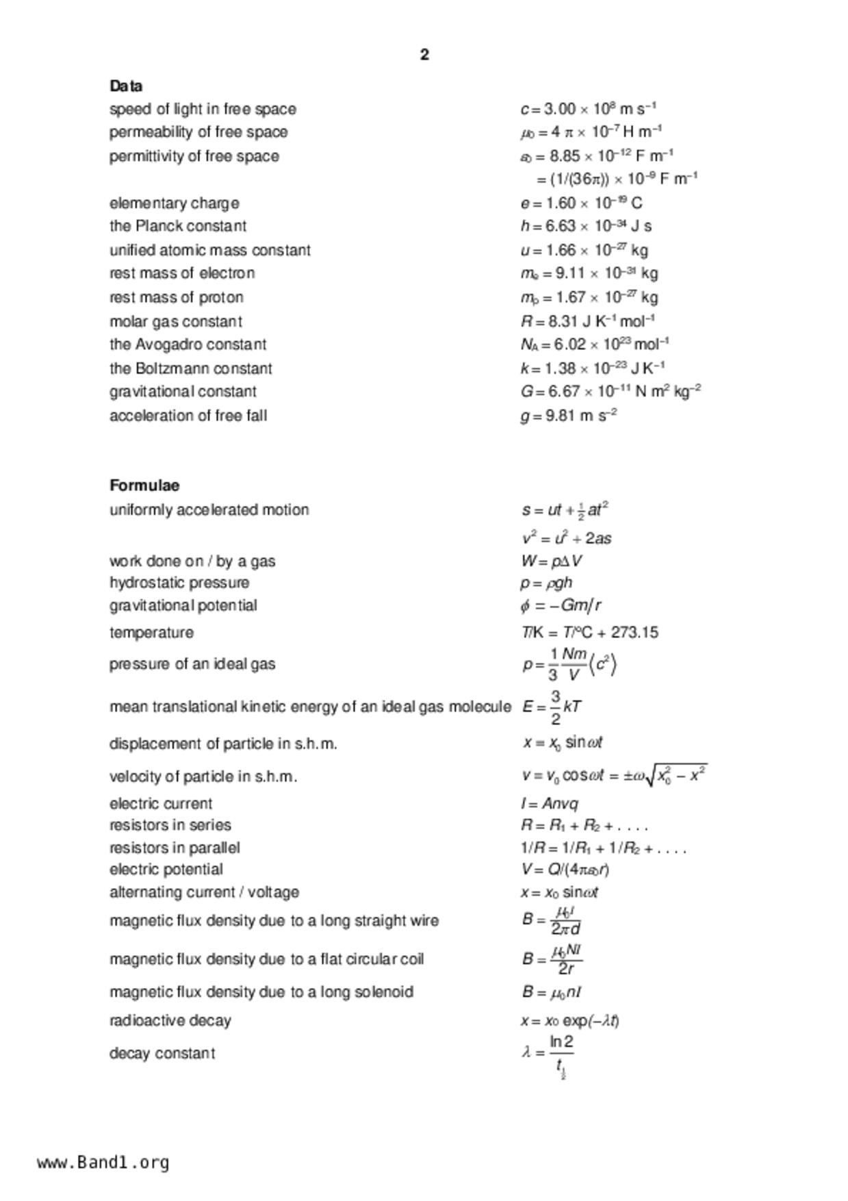 JC2Physics試卷