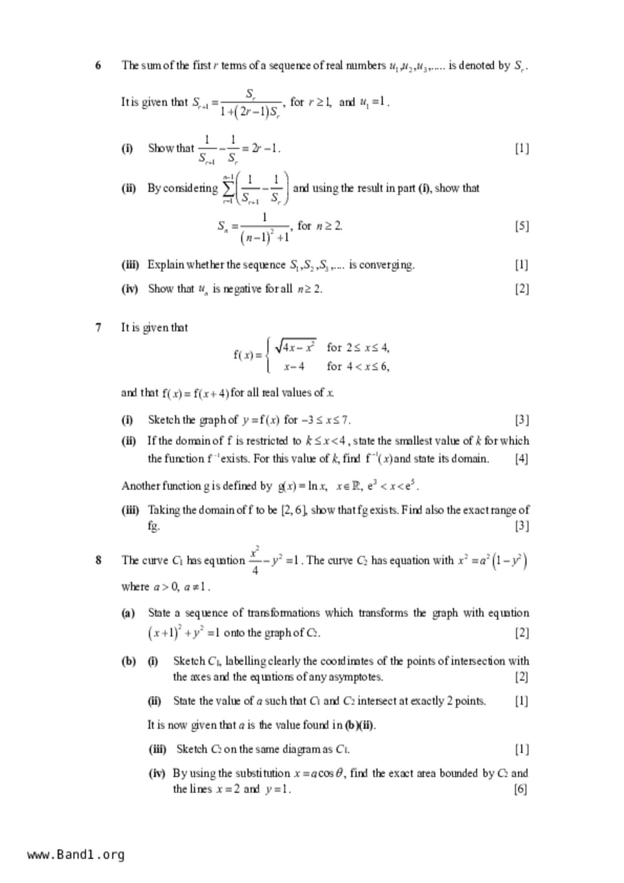 JC2Maths試卷