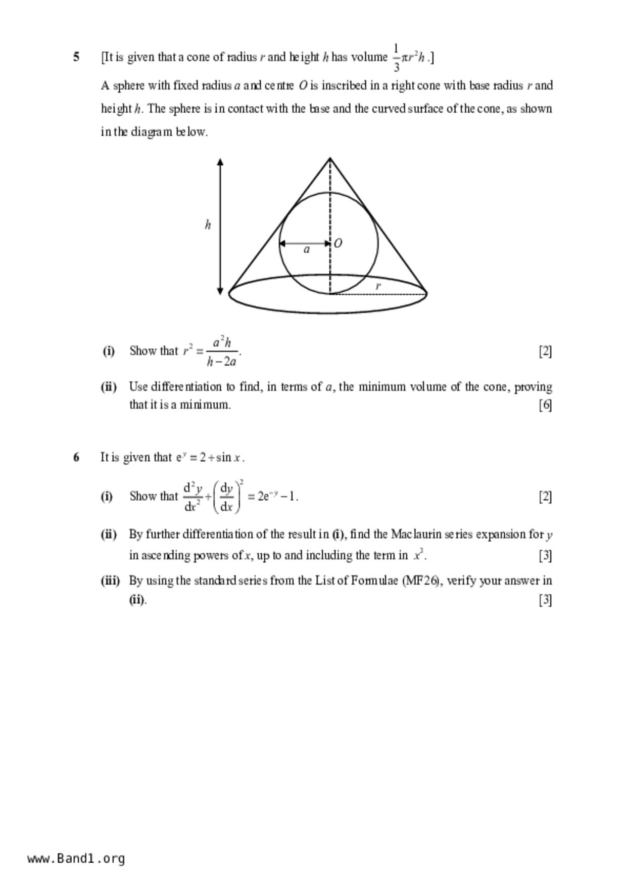 JC2Maths試卷