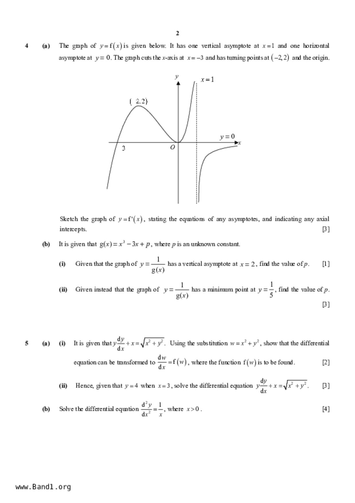 JC2Maths試卷