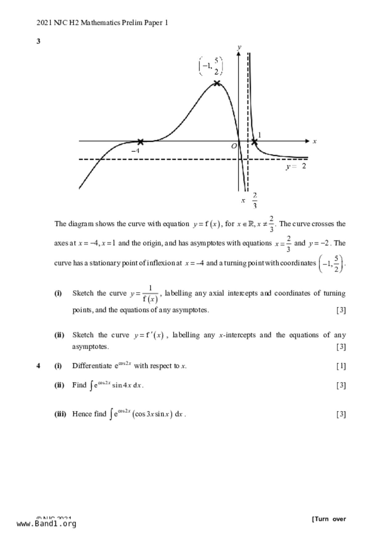 JC2Maths試卷