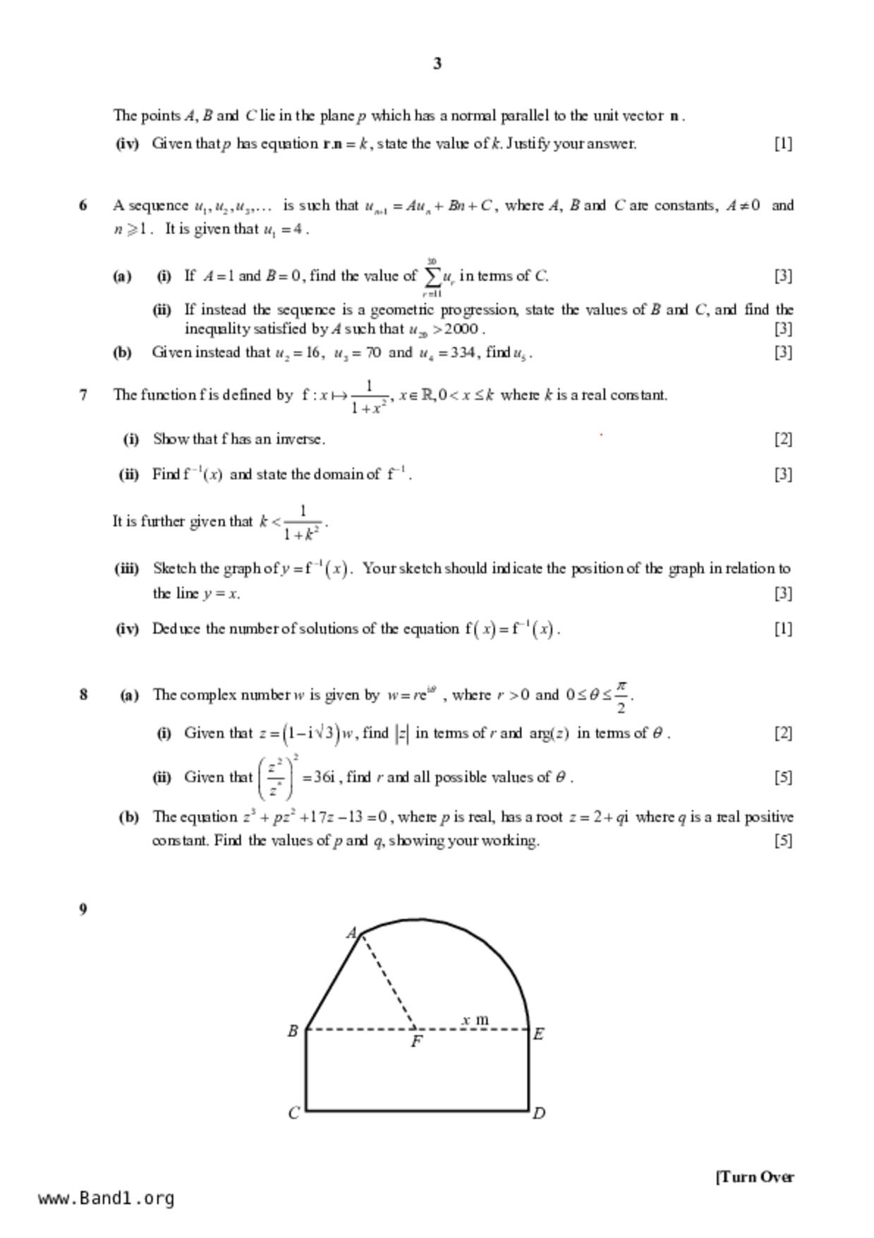 JC2Maths試卷