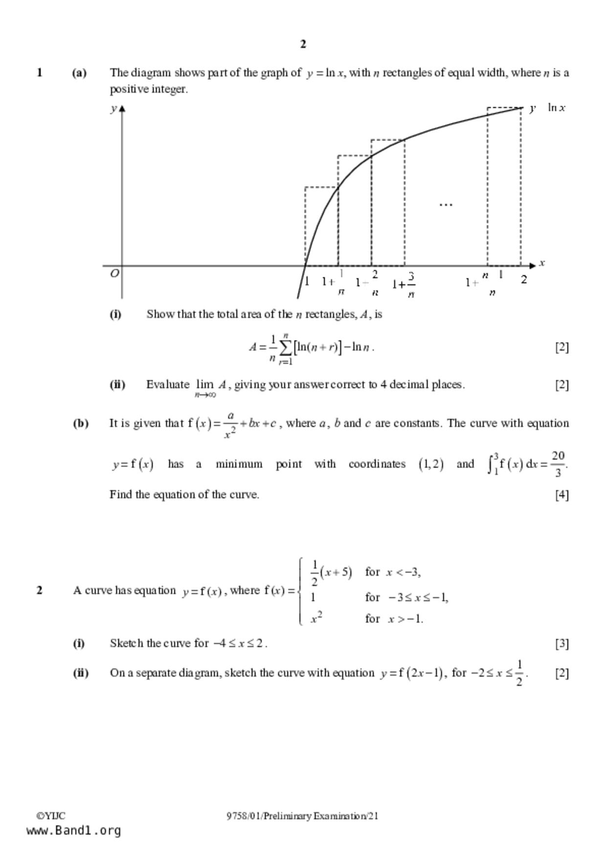 JC2Maths試卷