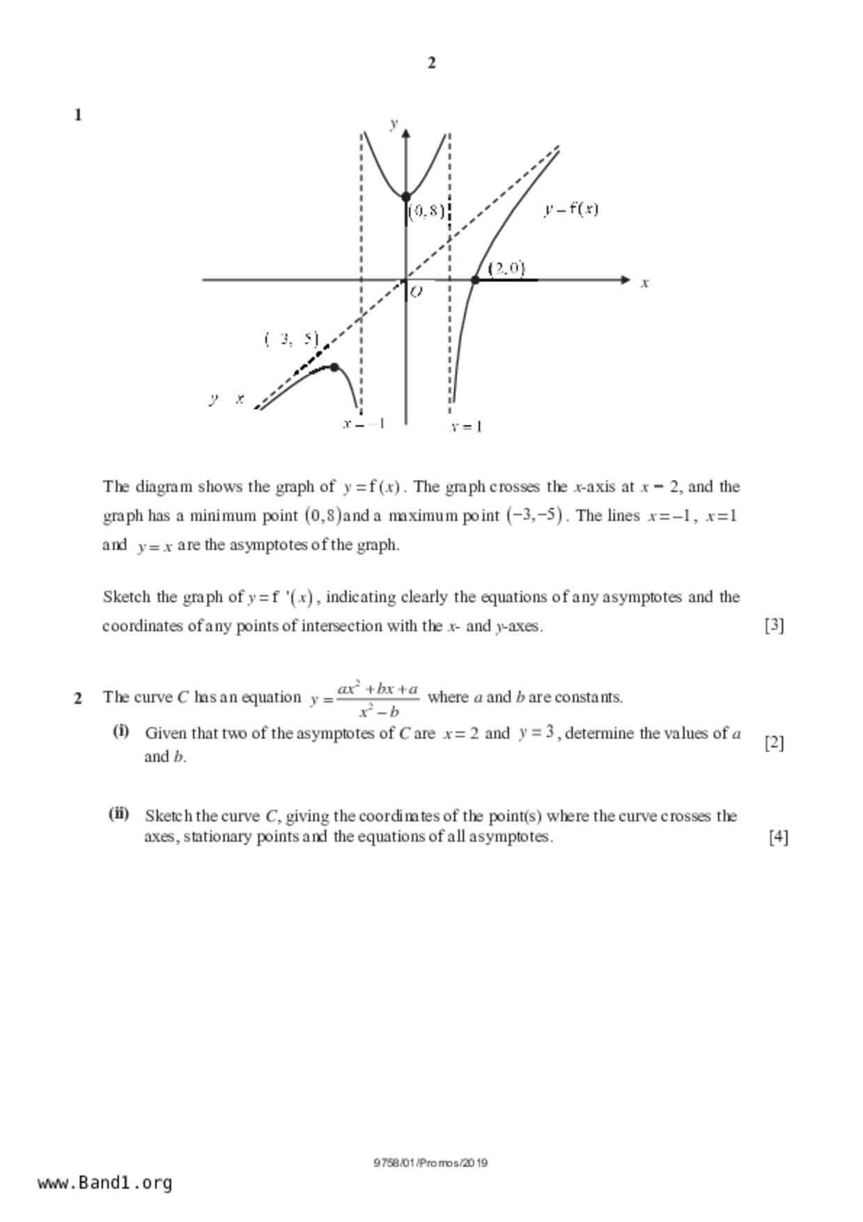 JC1Maths試卷