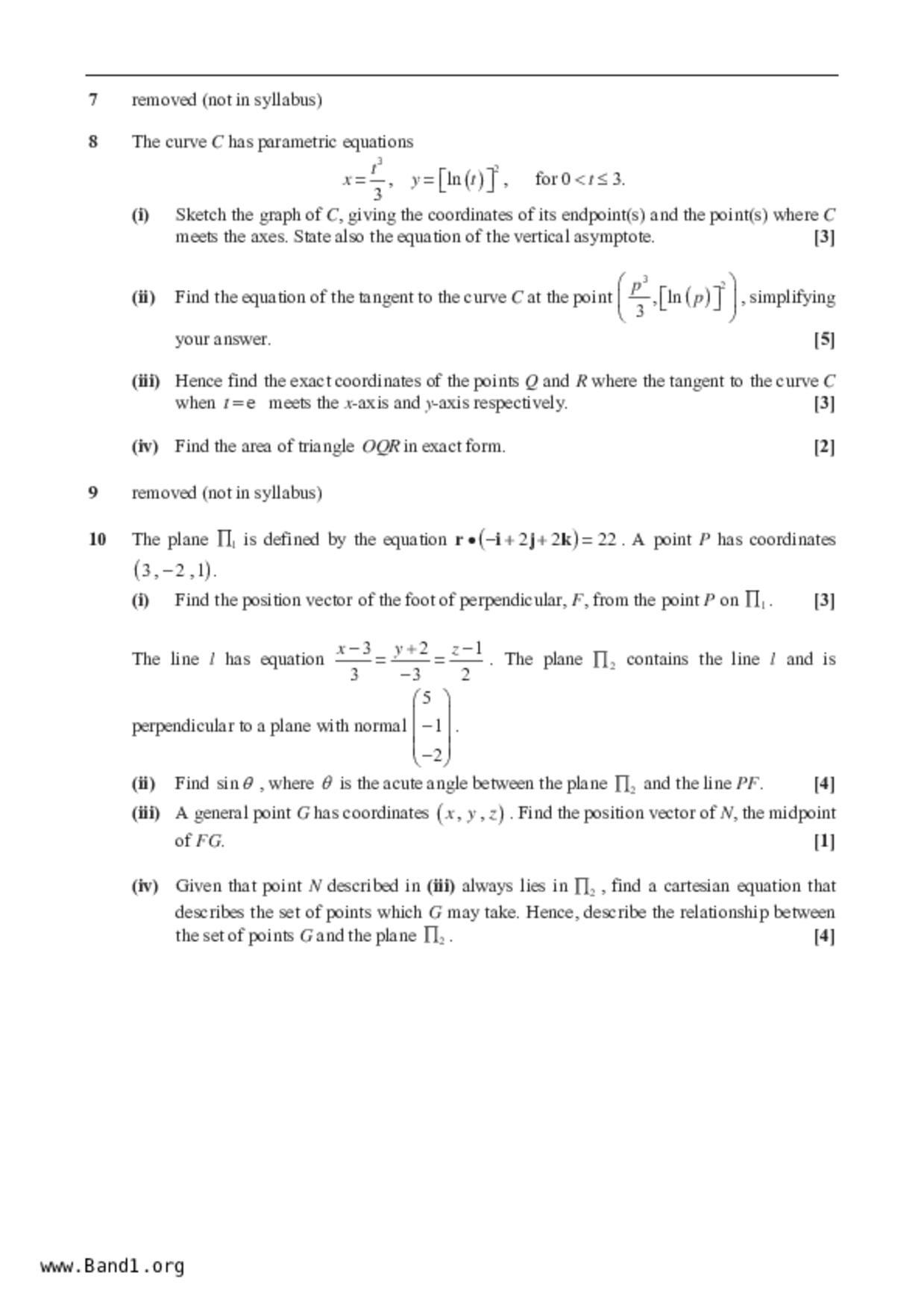 JC1Maths試卷