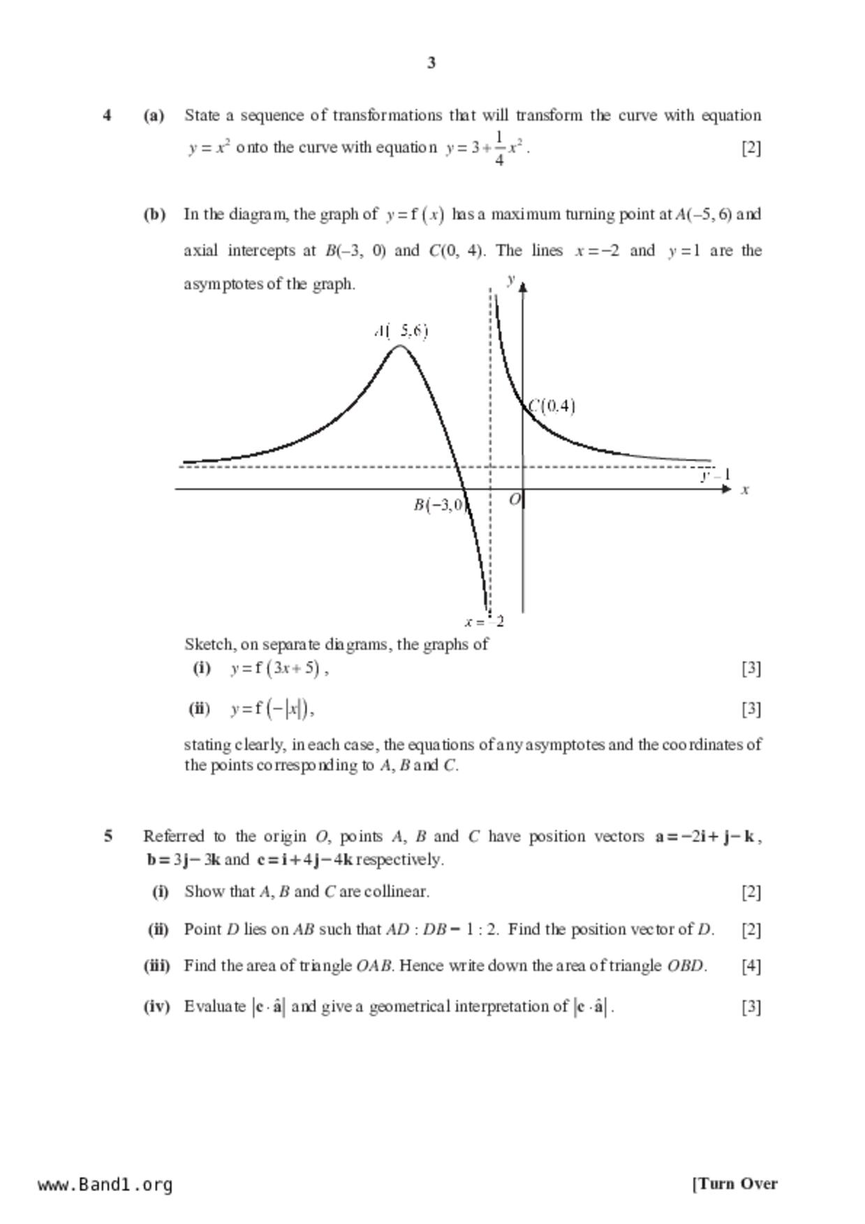 JC1Maths試卷