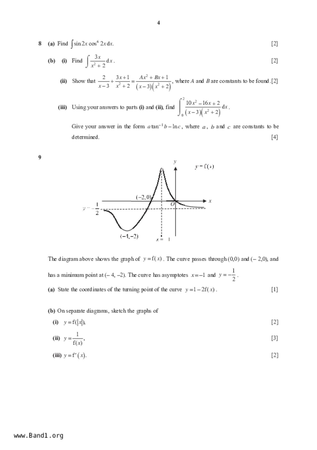 JC1Maths試卷