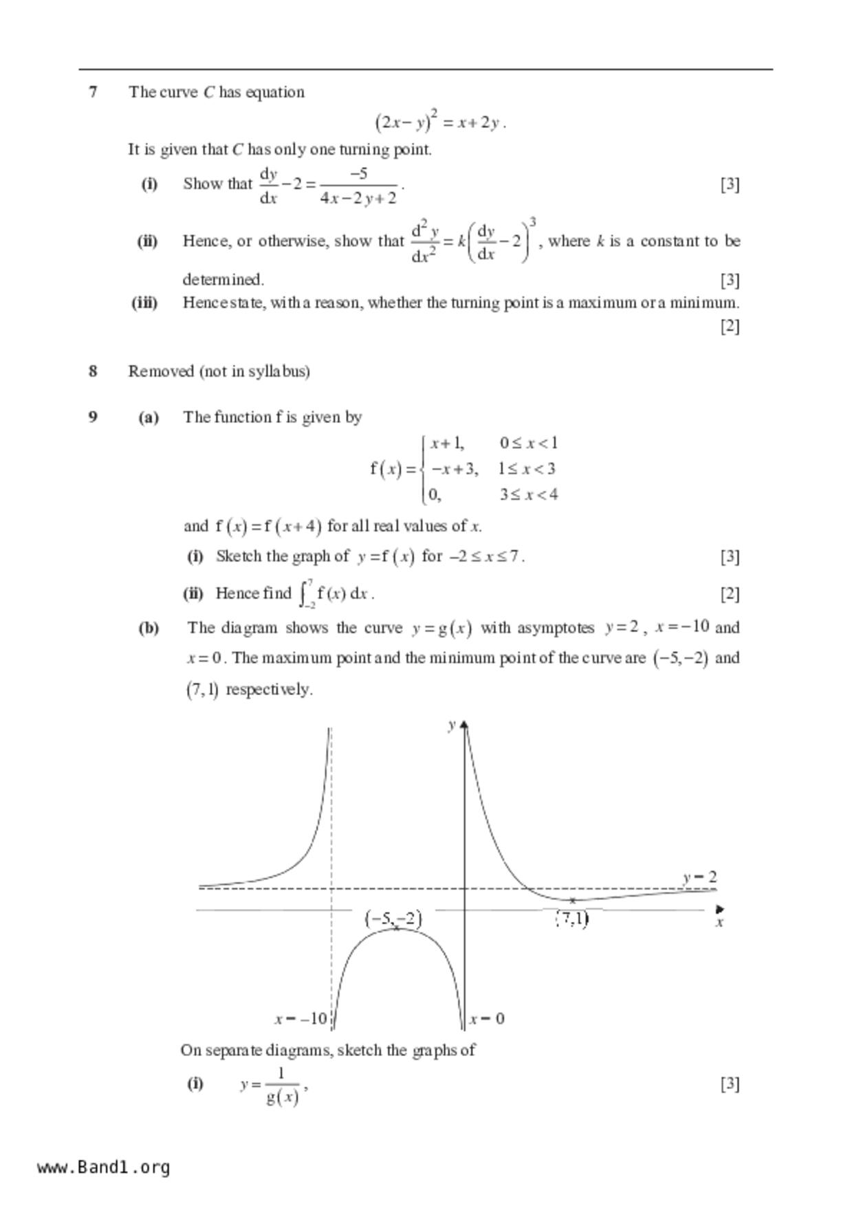 JC1Maths試卷
