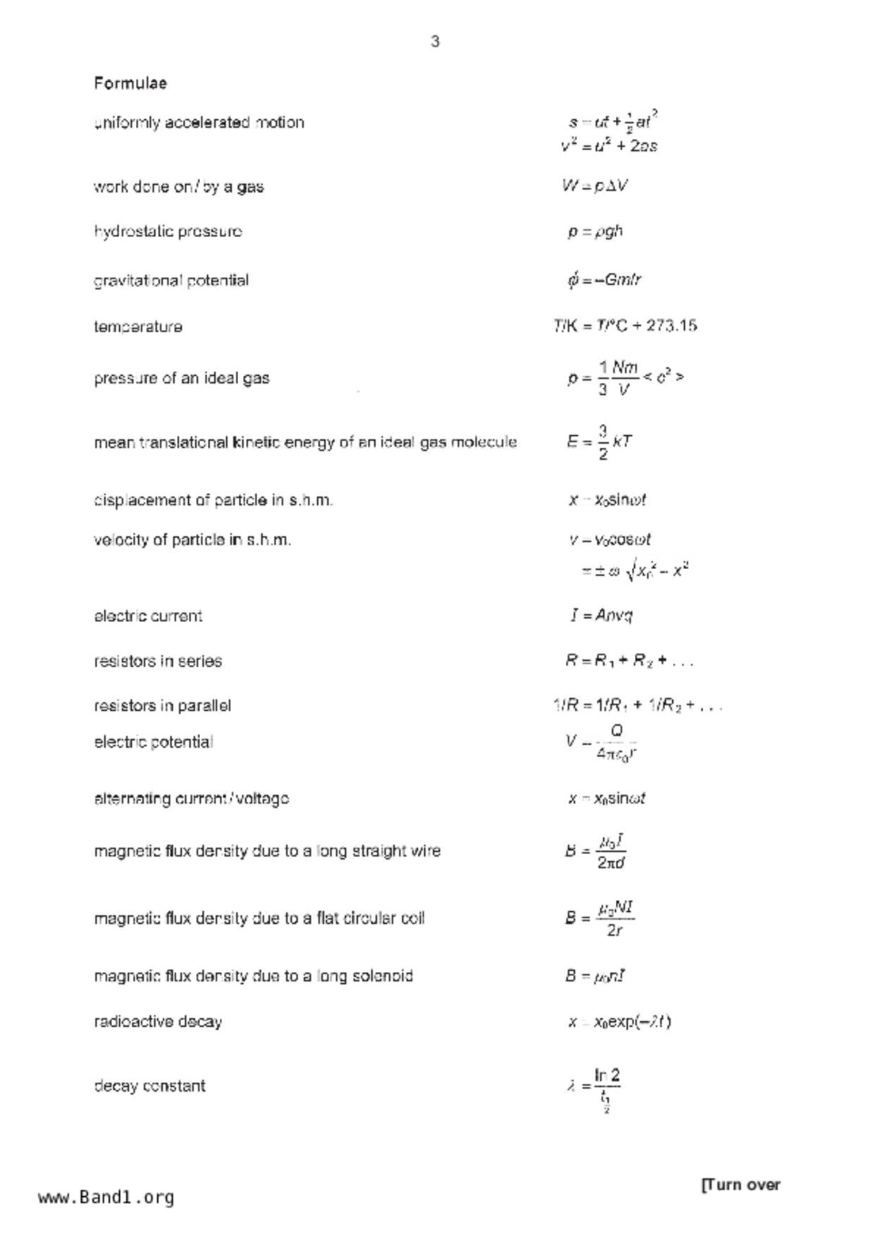 JC2Physics試卷