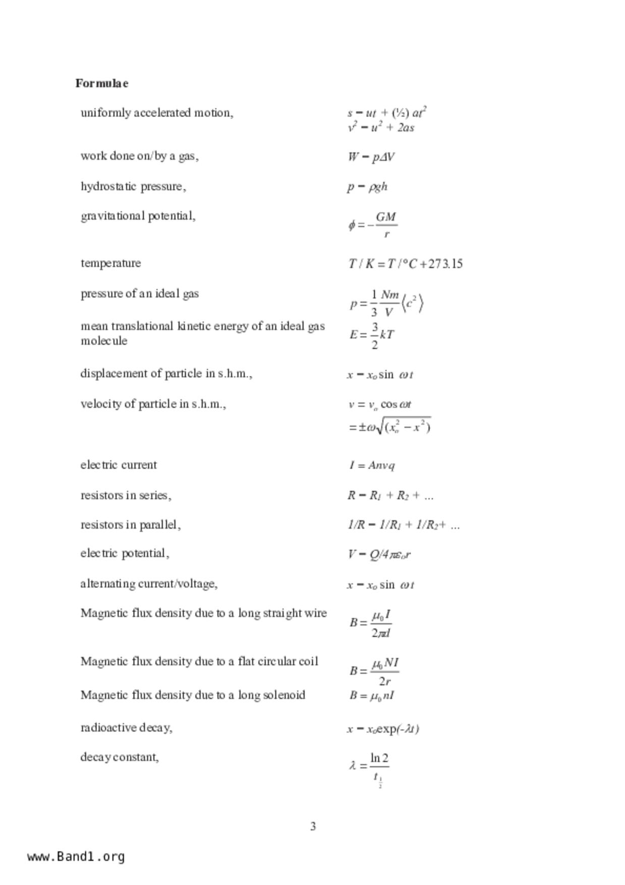 JC2Physics試卷