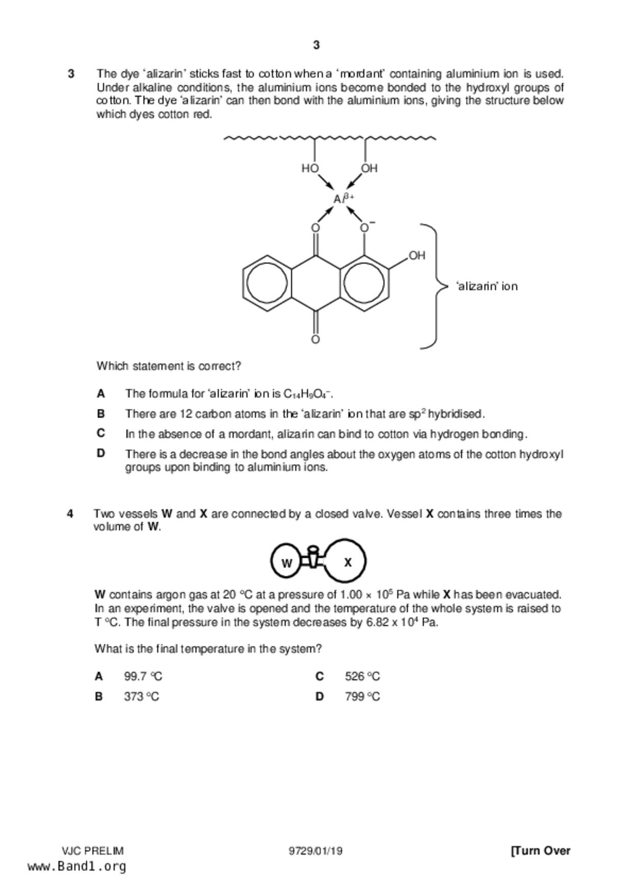 JC2Chemistry試卷
