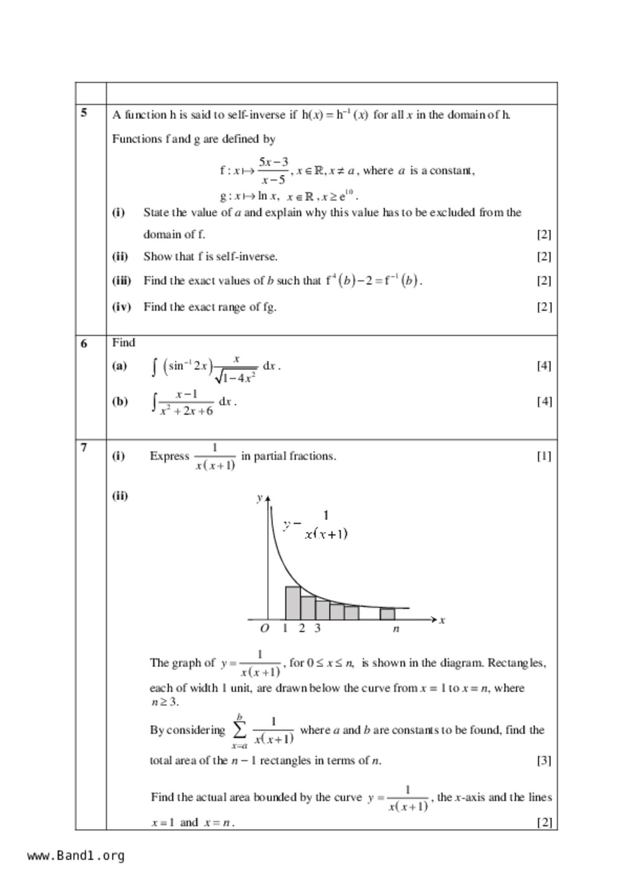 JC2Maths試卷