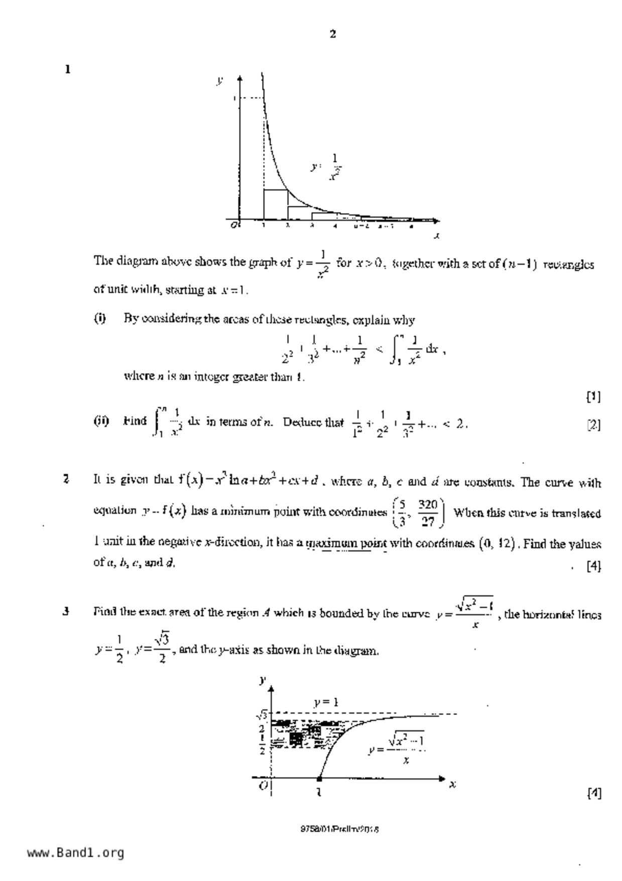JC2Maths試卷