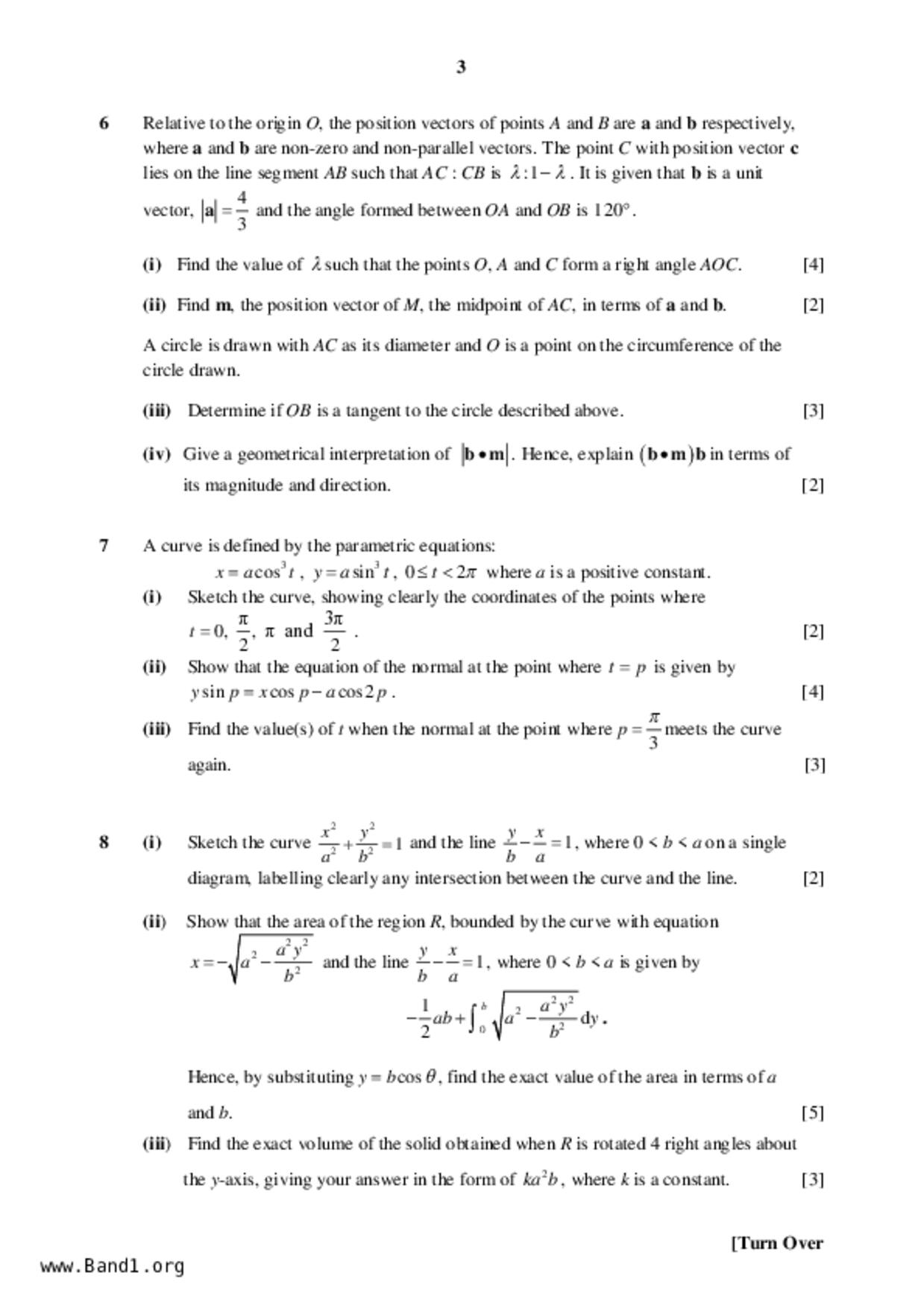 JC2Maths試卷