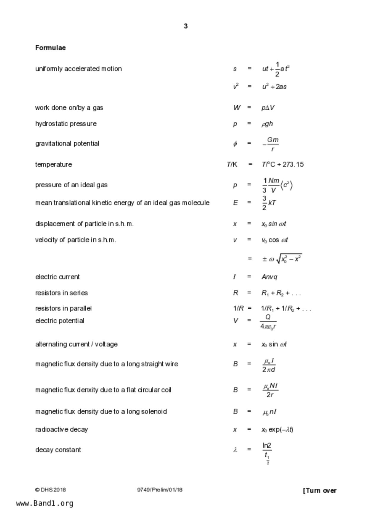 JC2Physics試卷