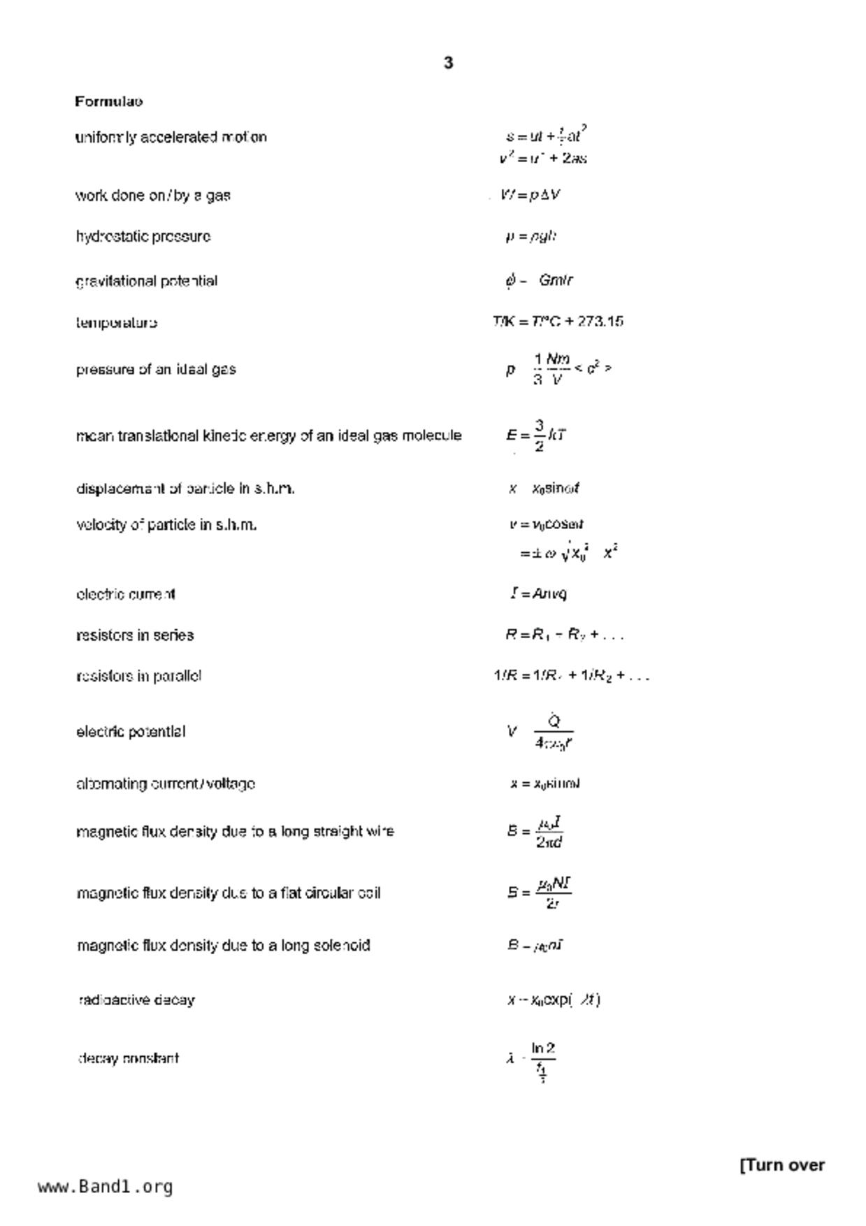 JC2Physics試卷
