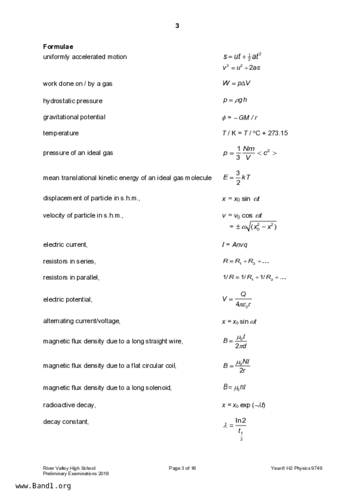 JC2Physics試卷