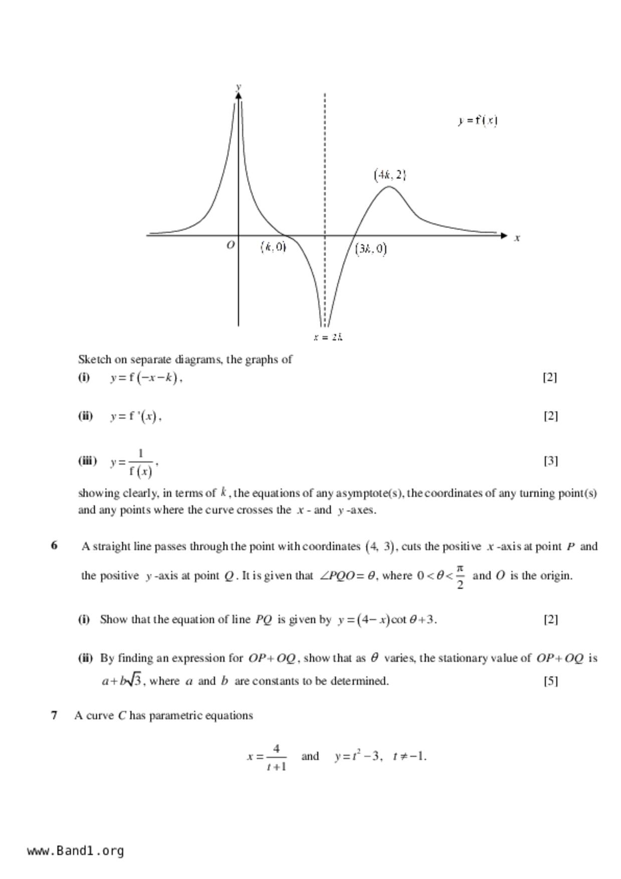 JC2Maths試卷