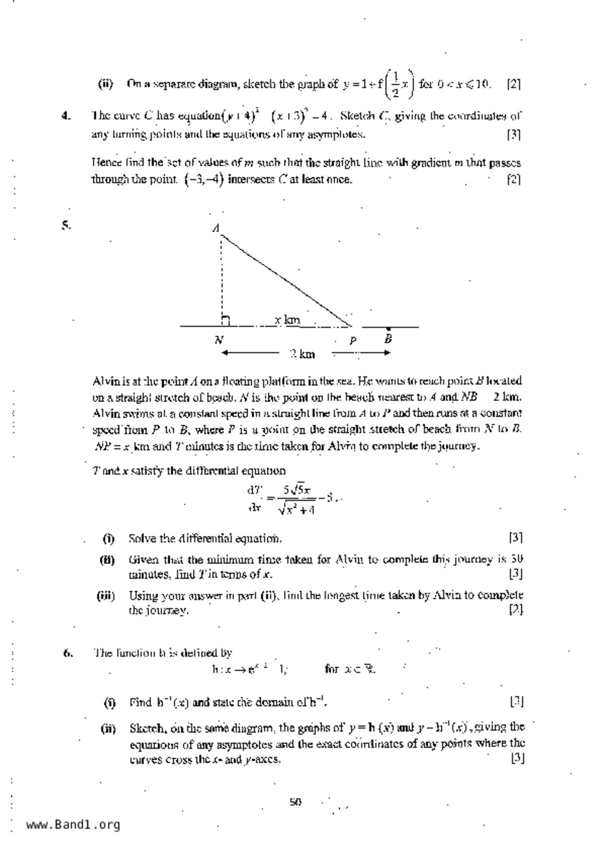 JC2Maths試卷