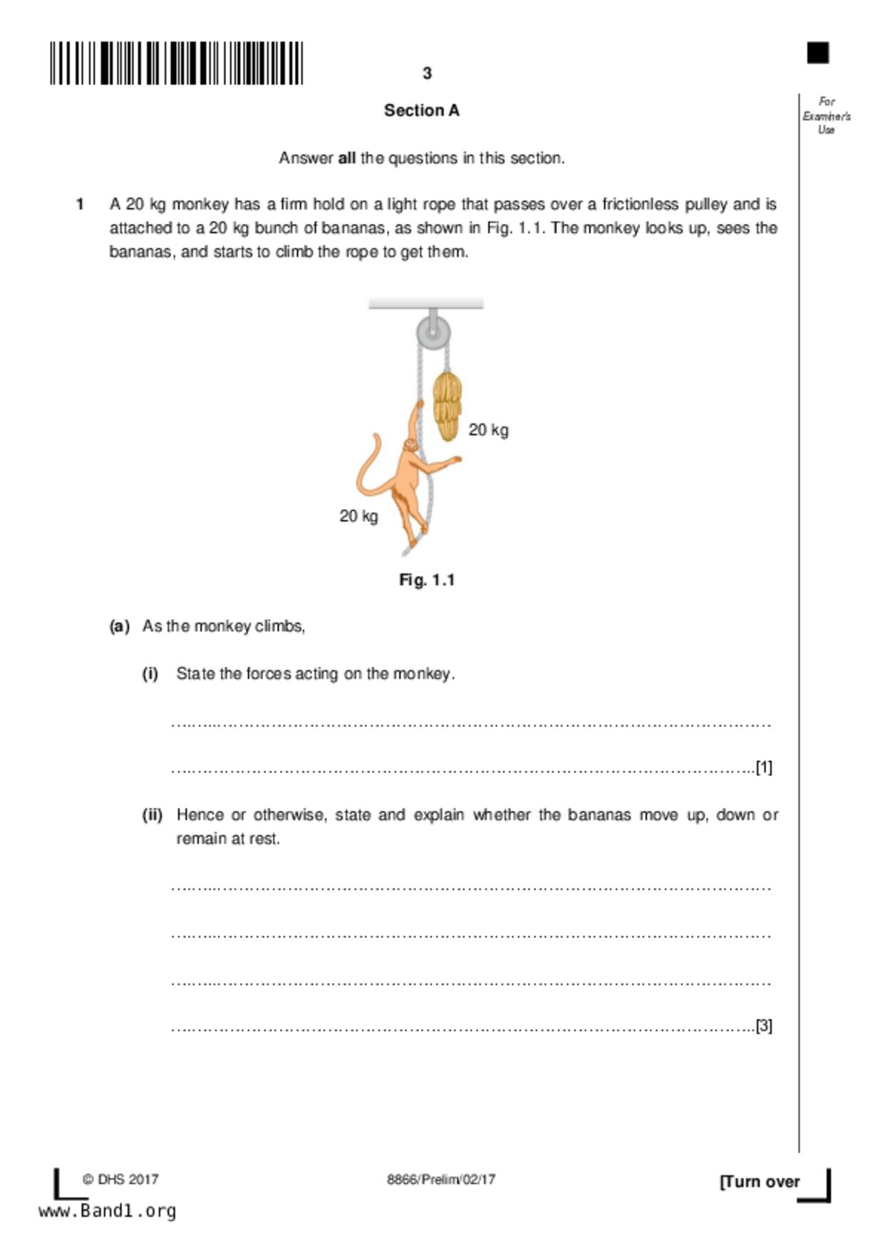 JC2Physics試卷