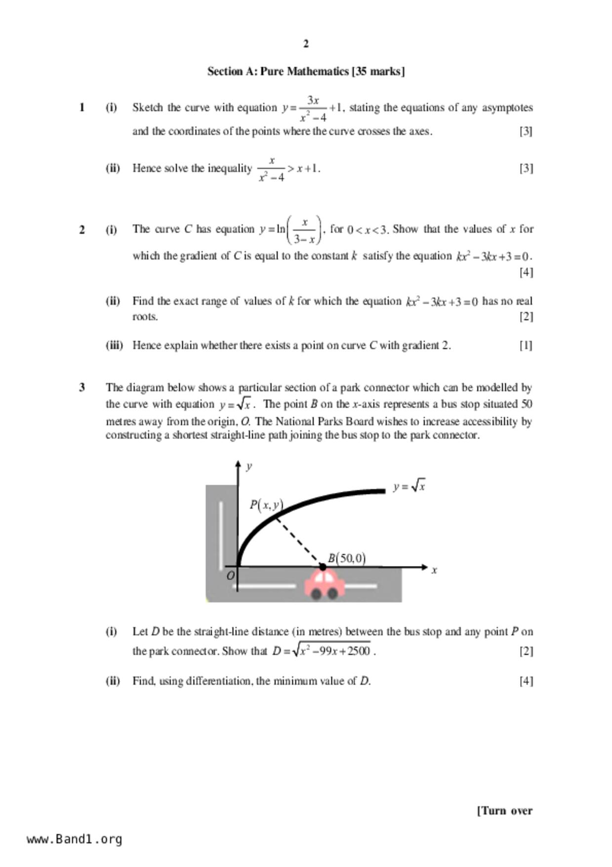 JC2Maths試卷