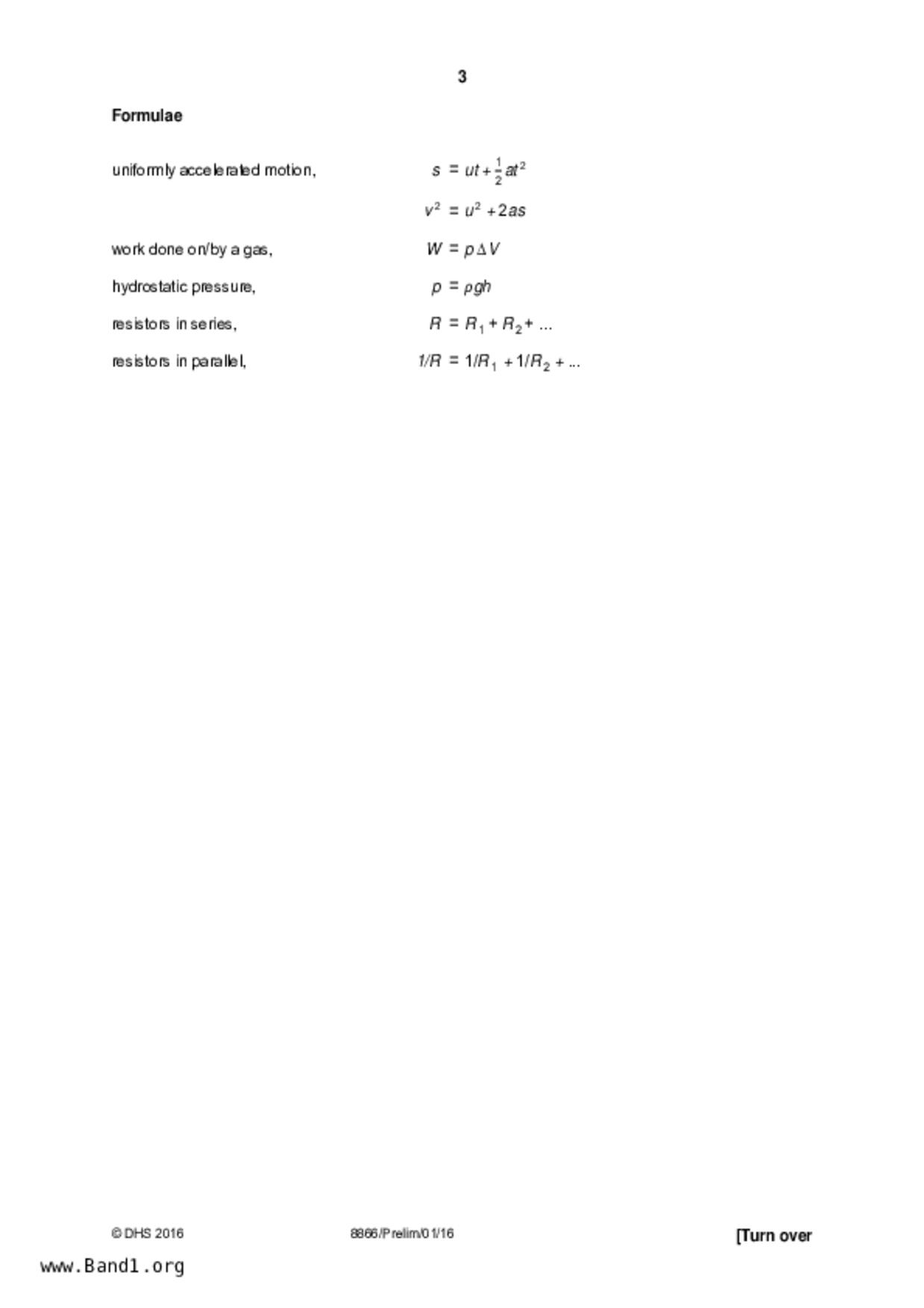 JC2Physics試卷