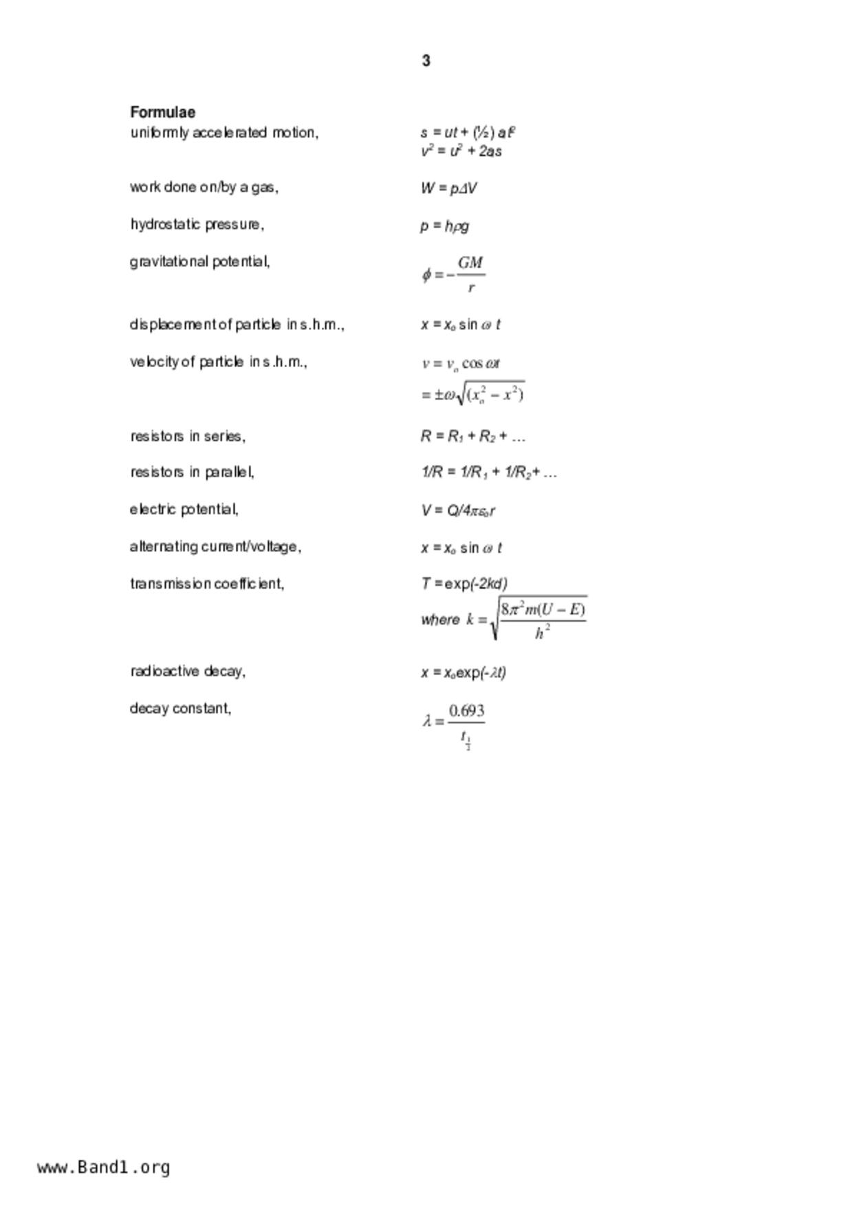 JC2Physics試卷