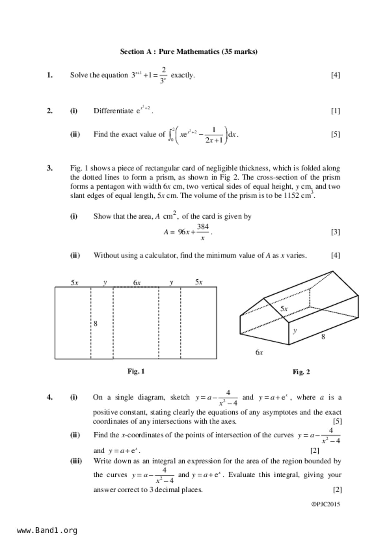 JC2Maths試卷