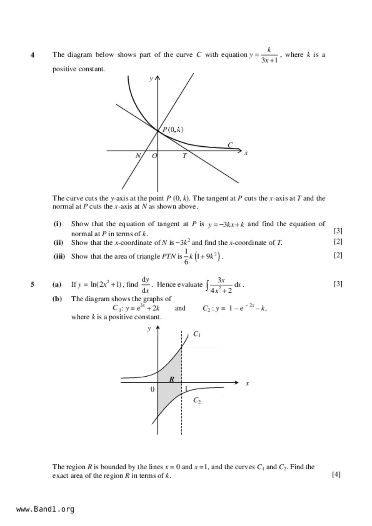 JC2Maths試卷
