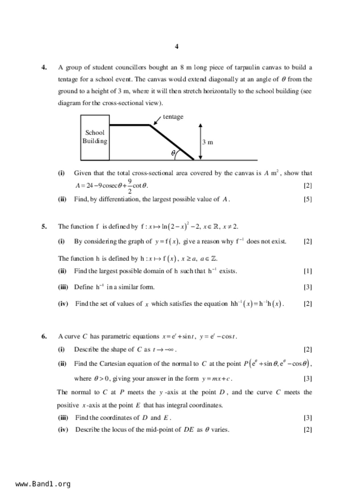 JC2Maths試卷