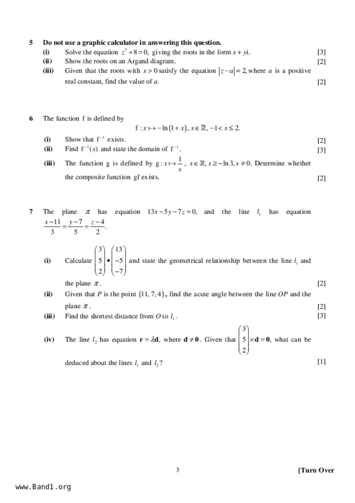 JC2Maths試卷