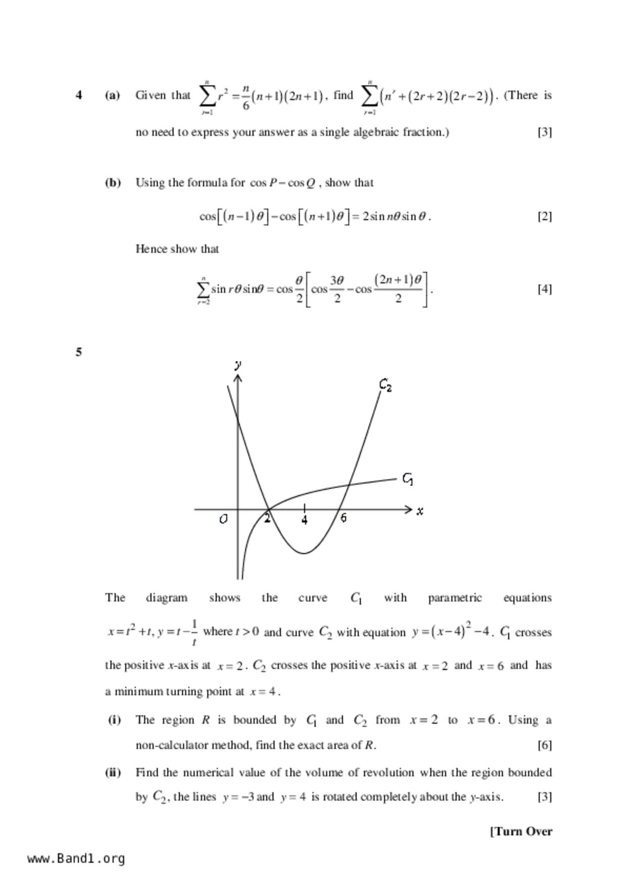 JC2Maths試卷