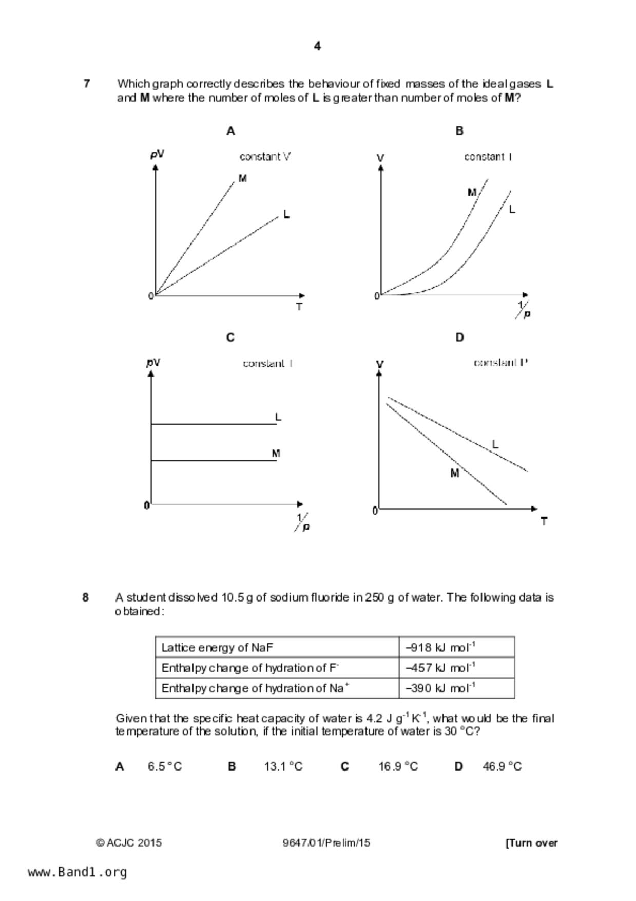 JC2Chemistry試卷