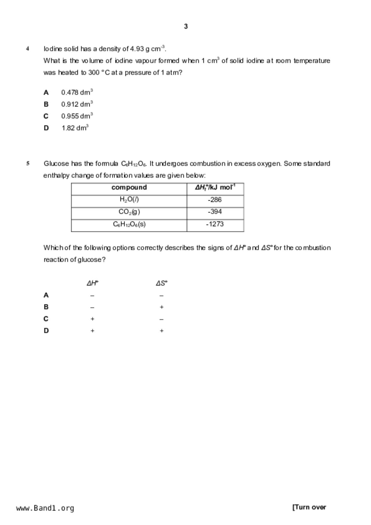 JC2Chemistry試卷