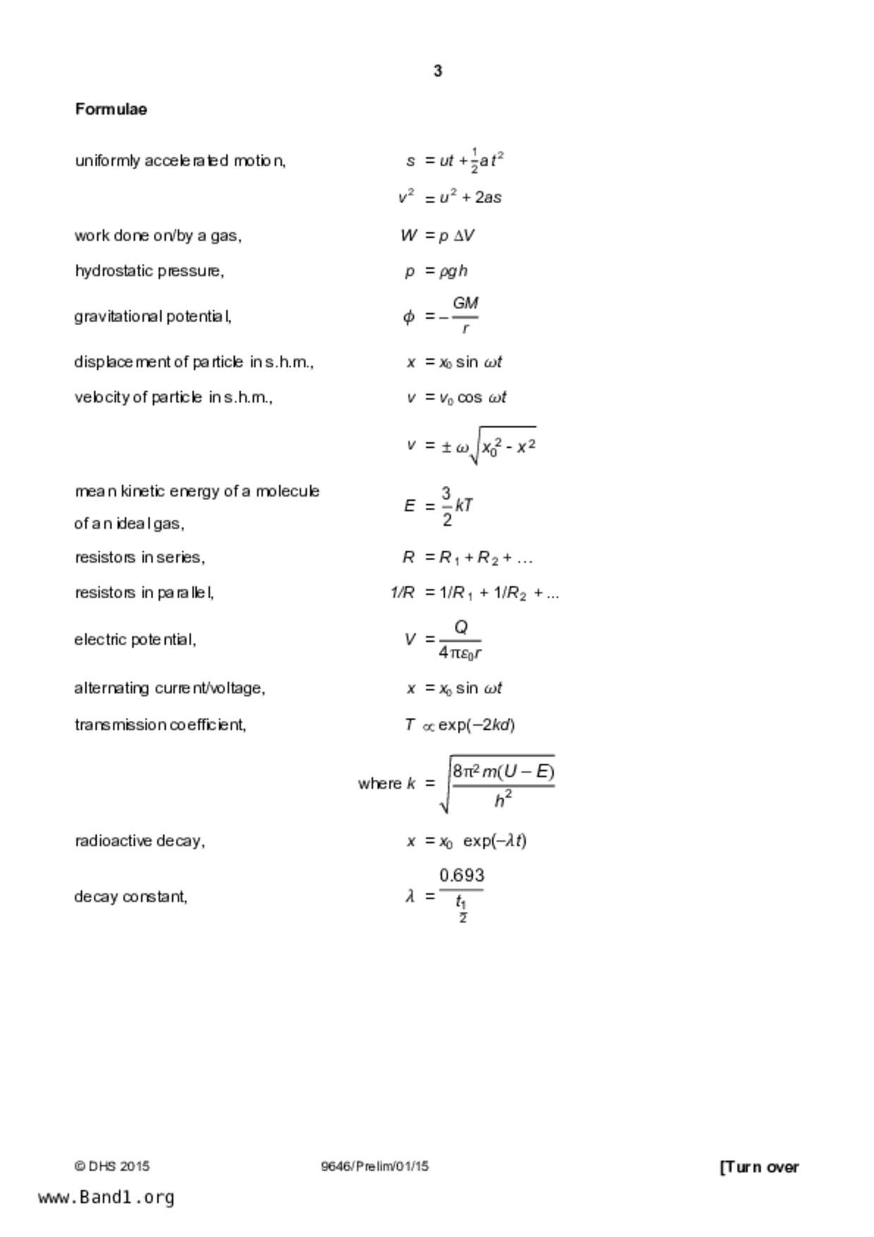JC2Physics試卷