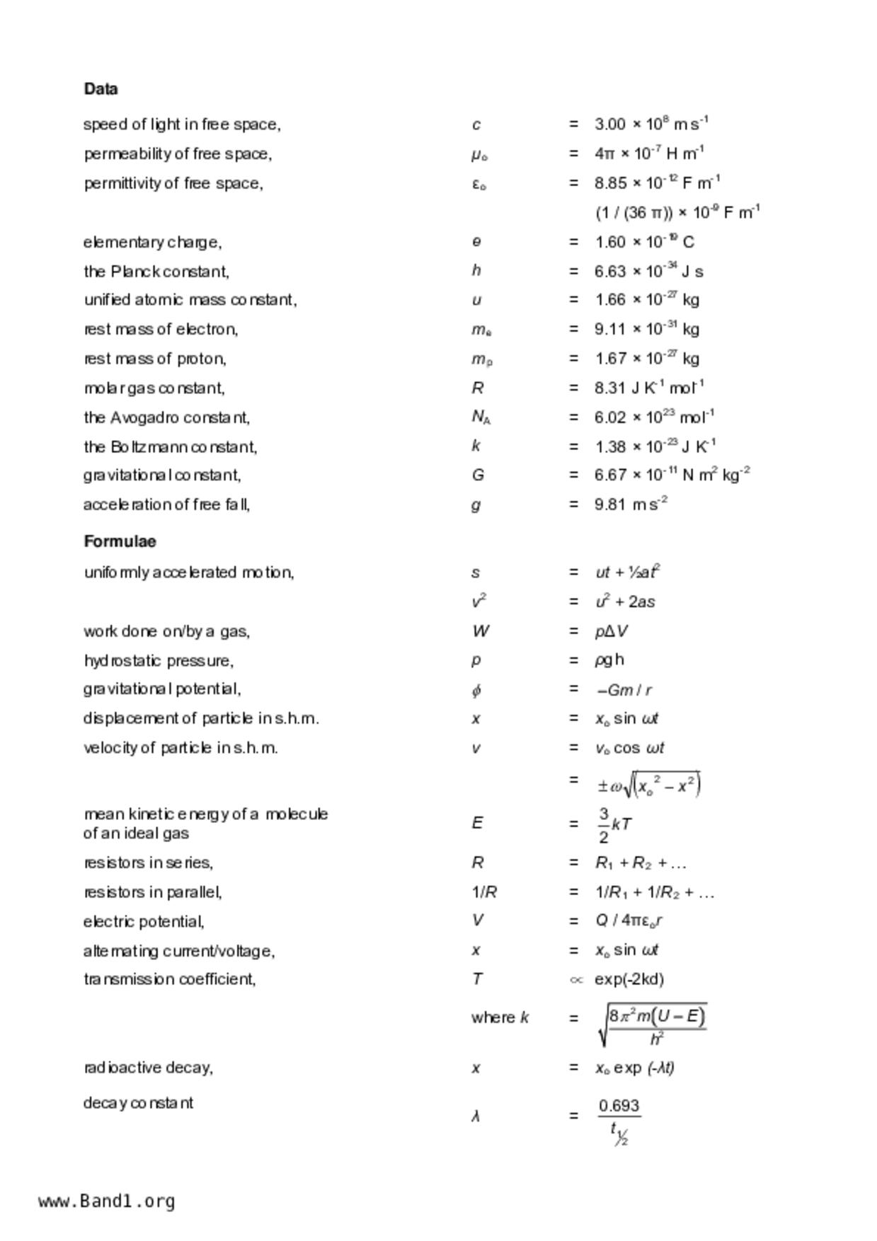 JC2Physics試卷