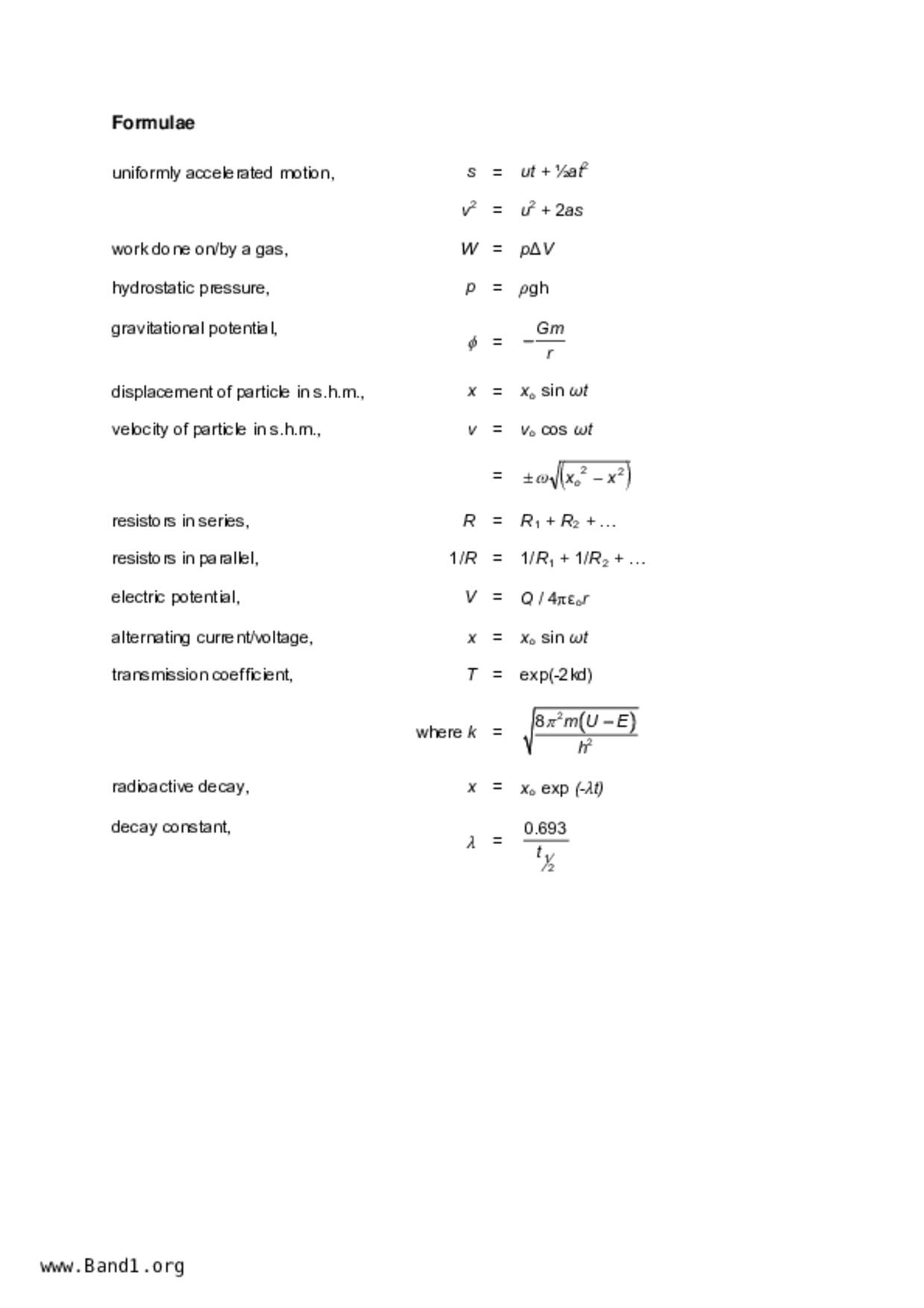 JC2Physics試卷