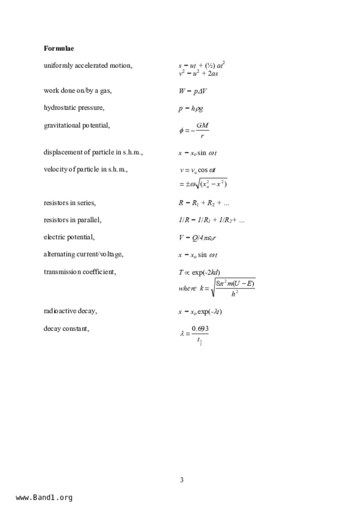 JC2Physics試卷